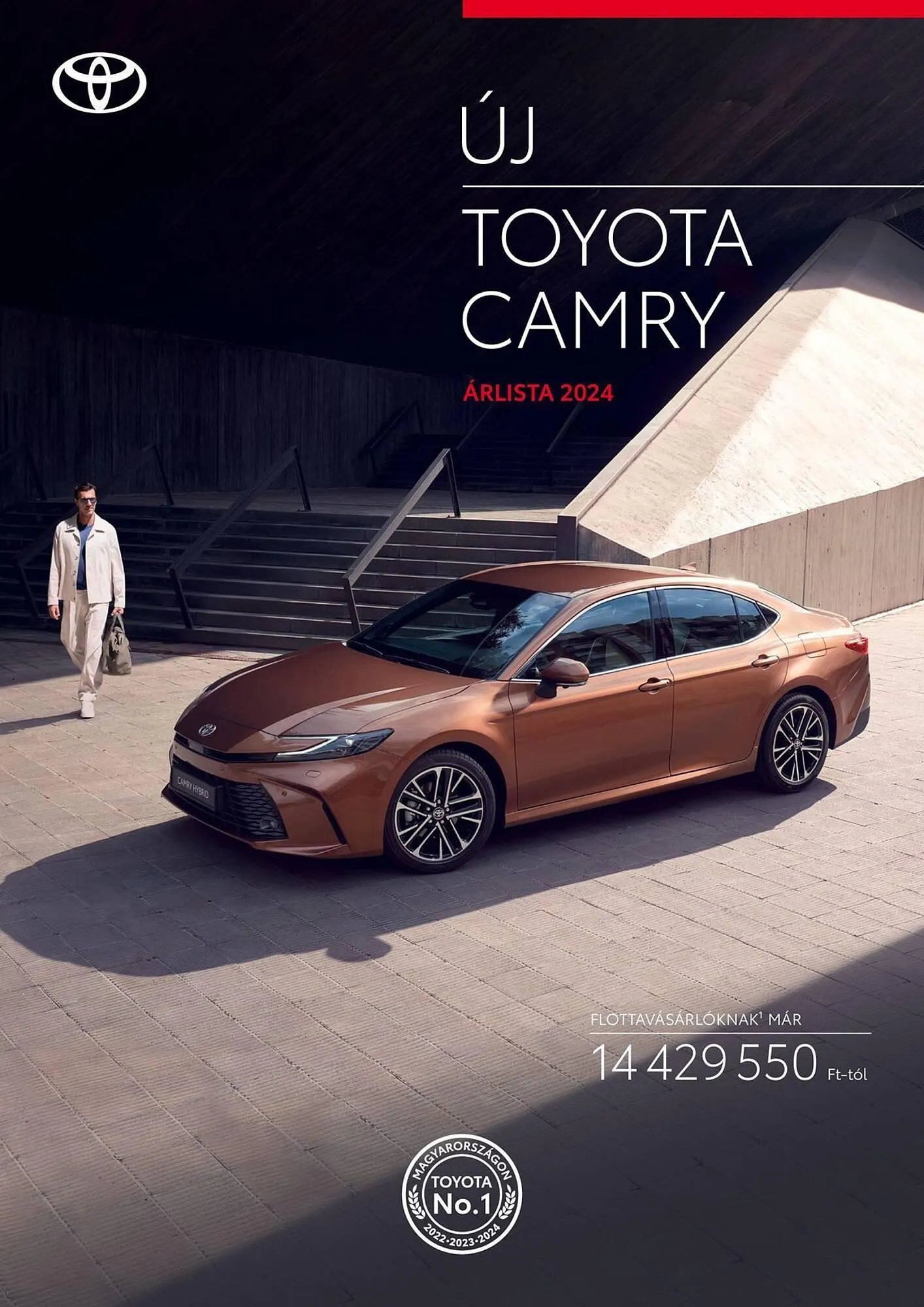 Katalógus Toyota akciós újság április 1.-tól május 31.-ig 2025. - Oldal 1