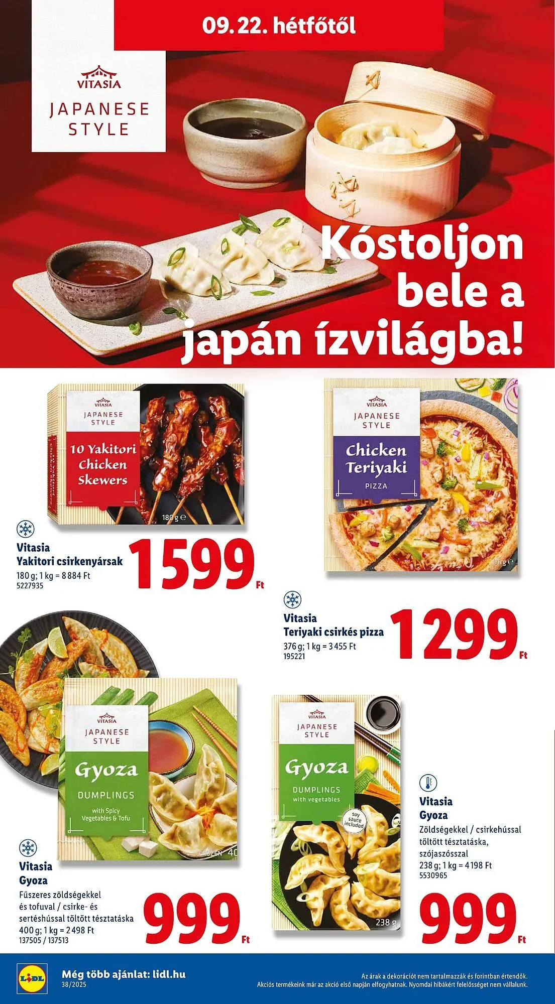 Katalógus Lidl akciós újság szeptember 11.-tól december 31.-ig 2025. - Oldal 66