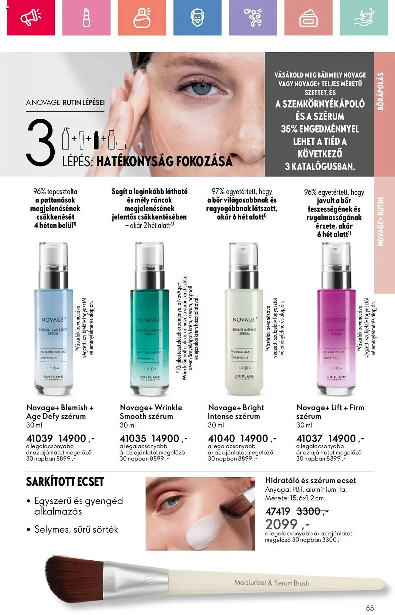Katalógus Oriflame akciós újság május 4.-tól május 24.-ig 2025. - Oldal 85