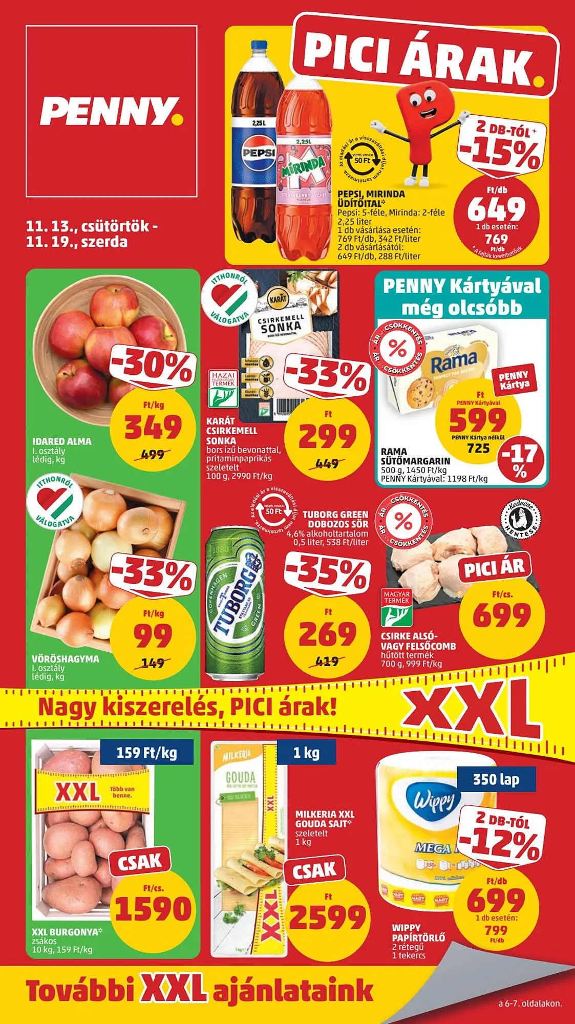 PENNY akciós újság - 1