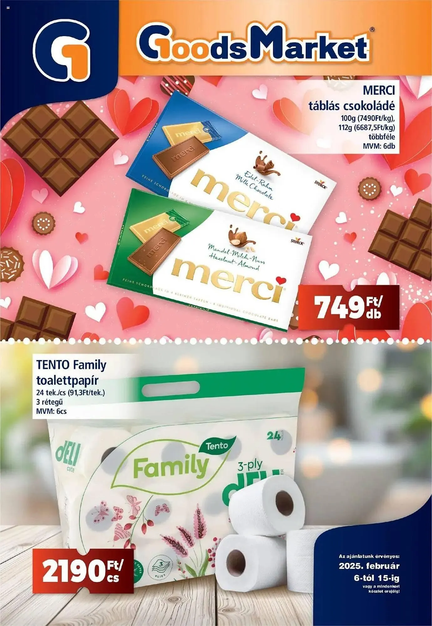 Goods Market akciós újság - 1