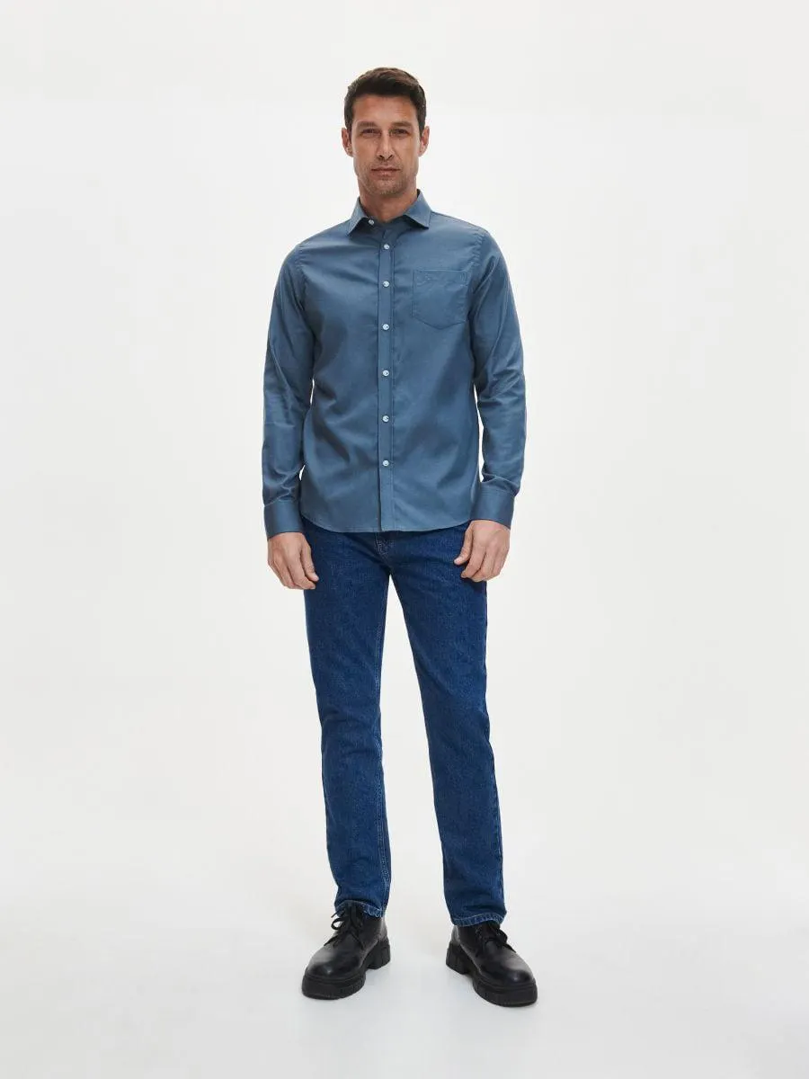 Regular szabású, Tencel™ lyocellben gazdag ing