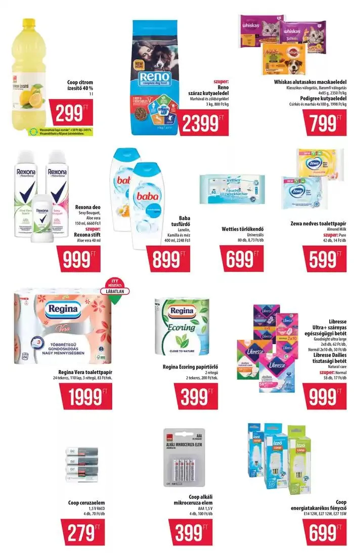 Katalógus Coop országos szórólap február 1. hét - Abc-Szuper január 30.-tól február 5.-ig 2025. - Oldal 7