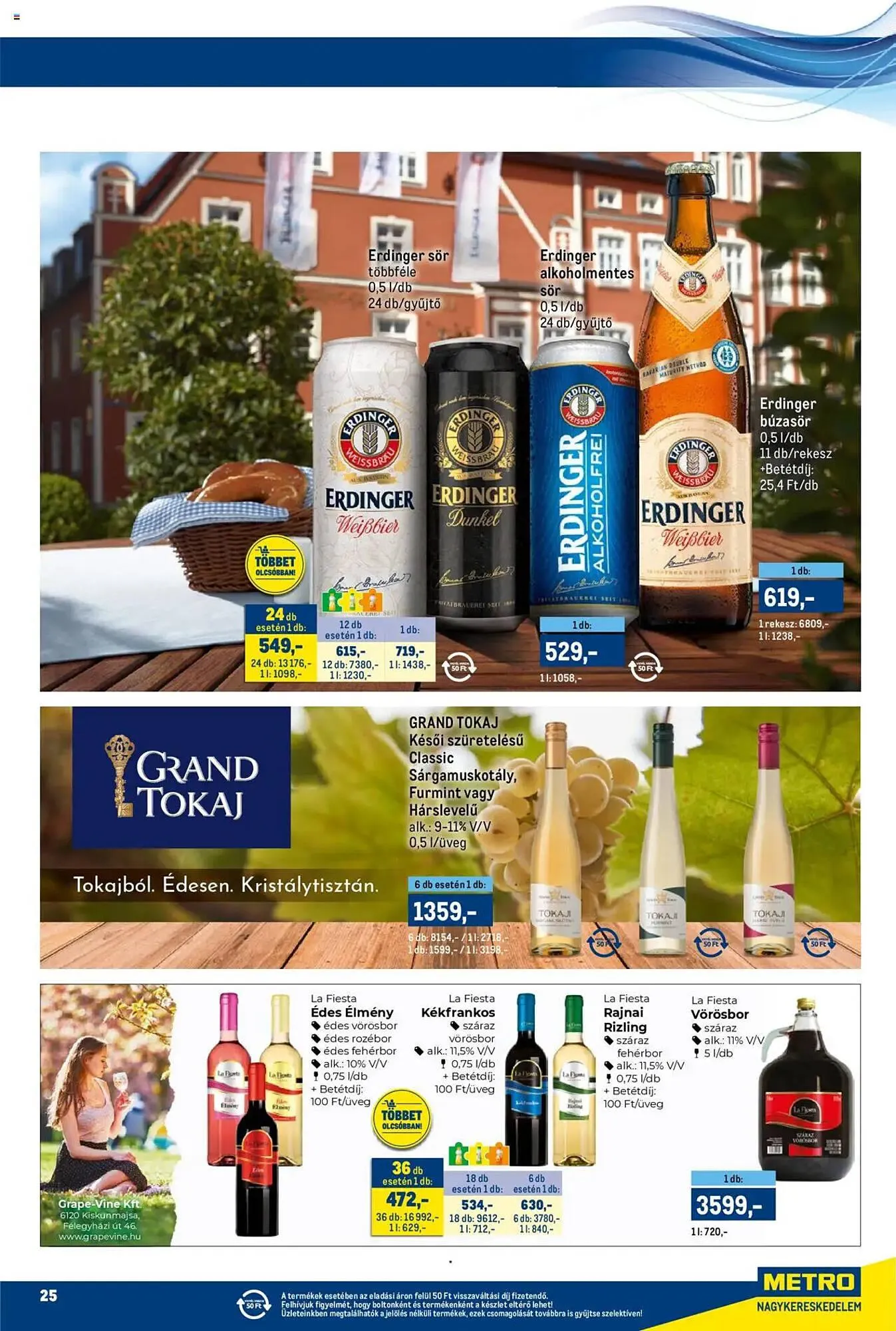 Katalógus Metro akciós újság április 1.-tól április 17.-ig 2025. - Oldal 25