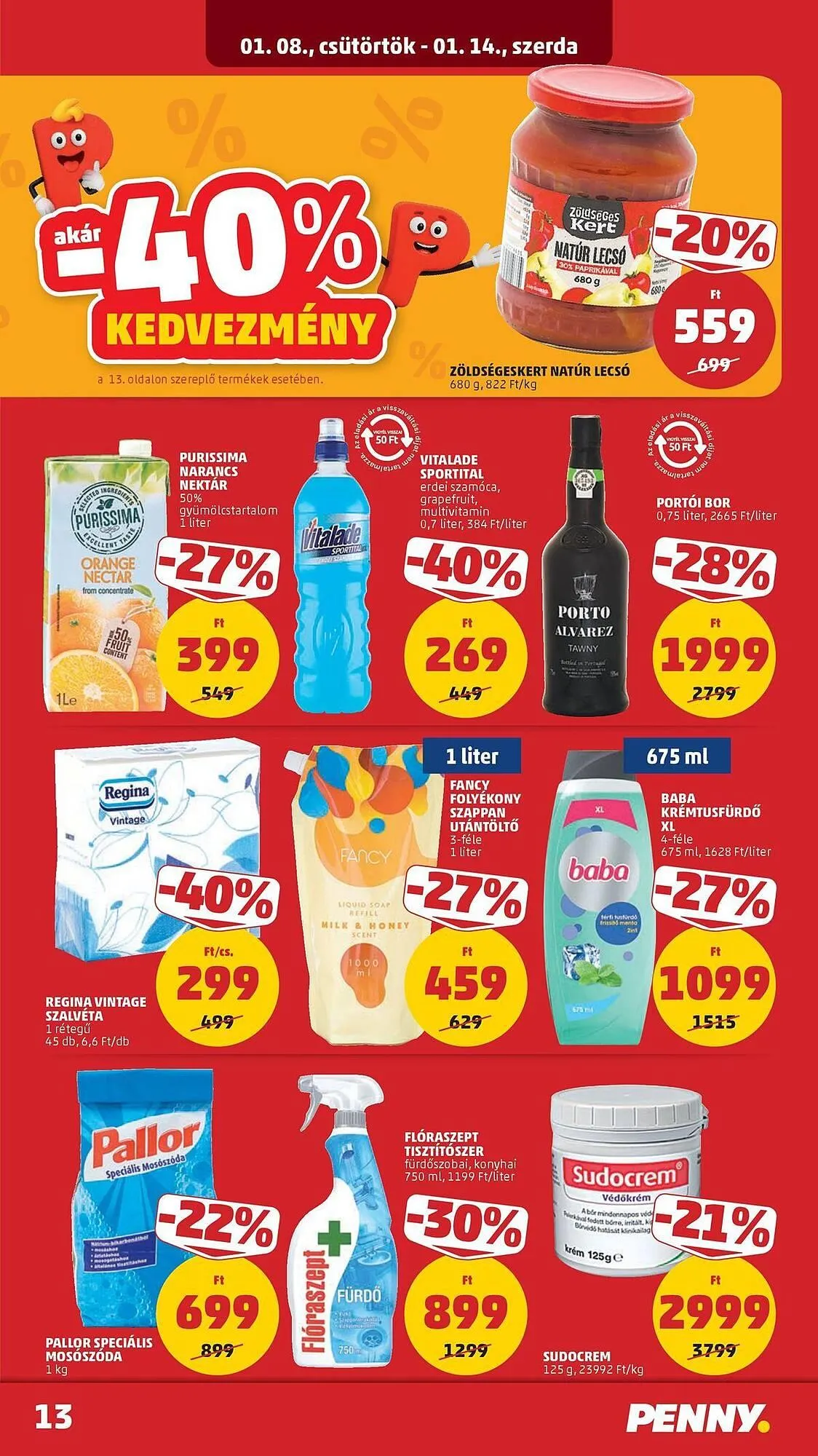 Katalógus PENNY akciós újság január 8.-tól január 14.-ig 2026. - Oldal 17