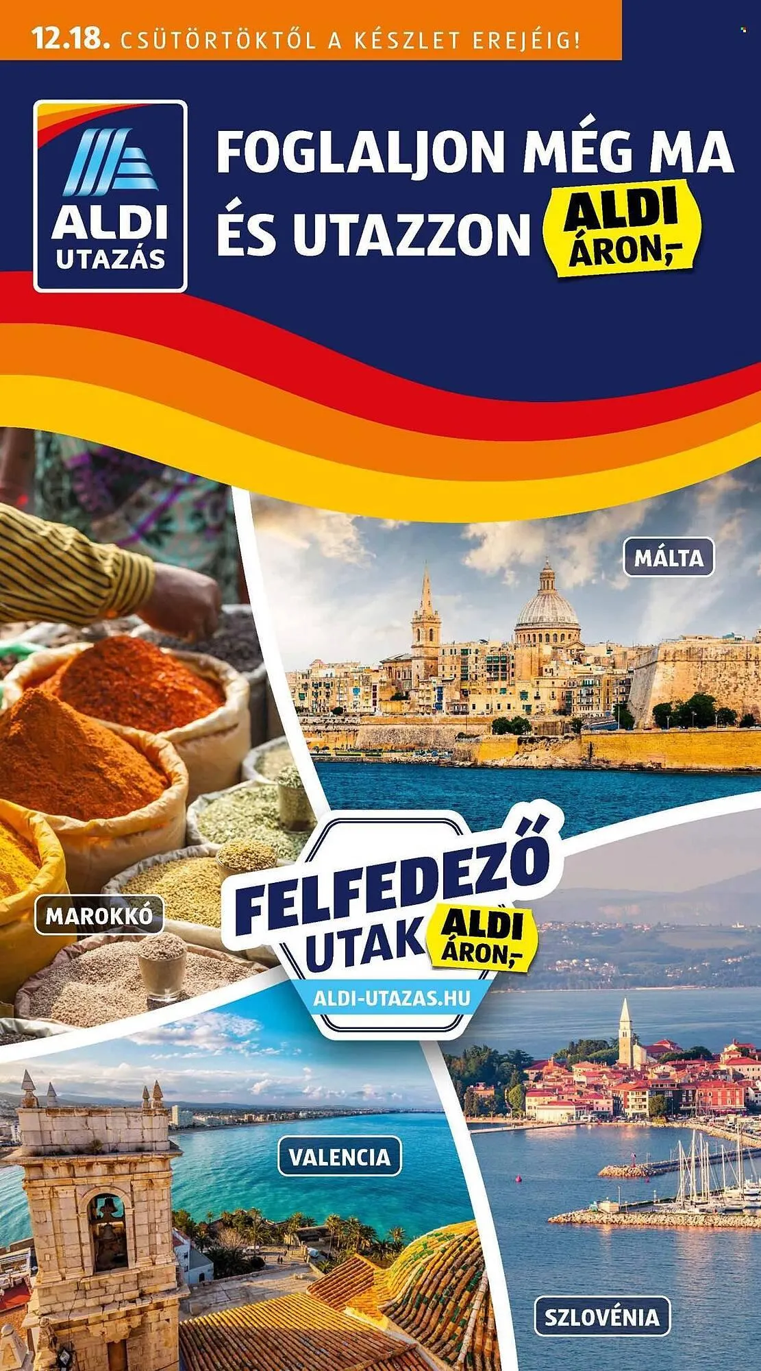 ALDI akciós újság - 1