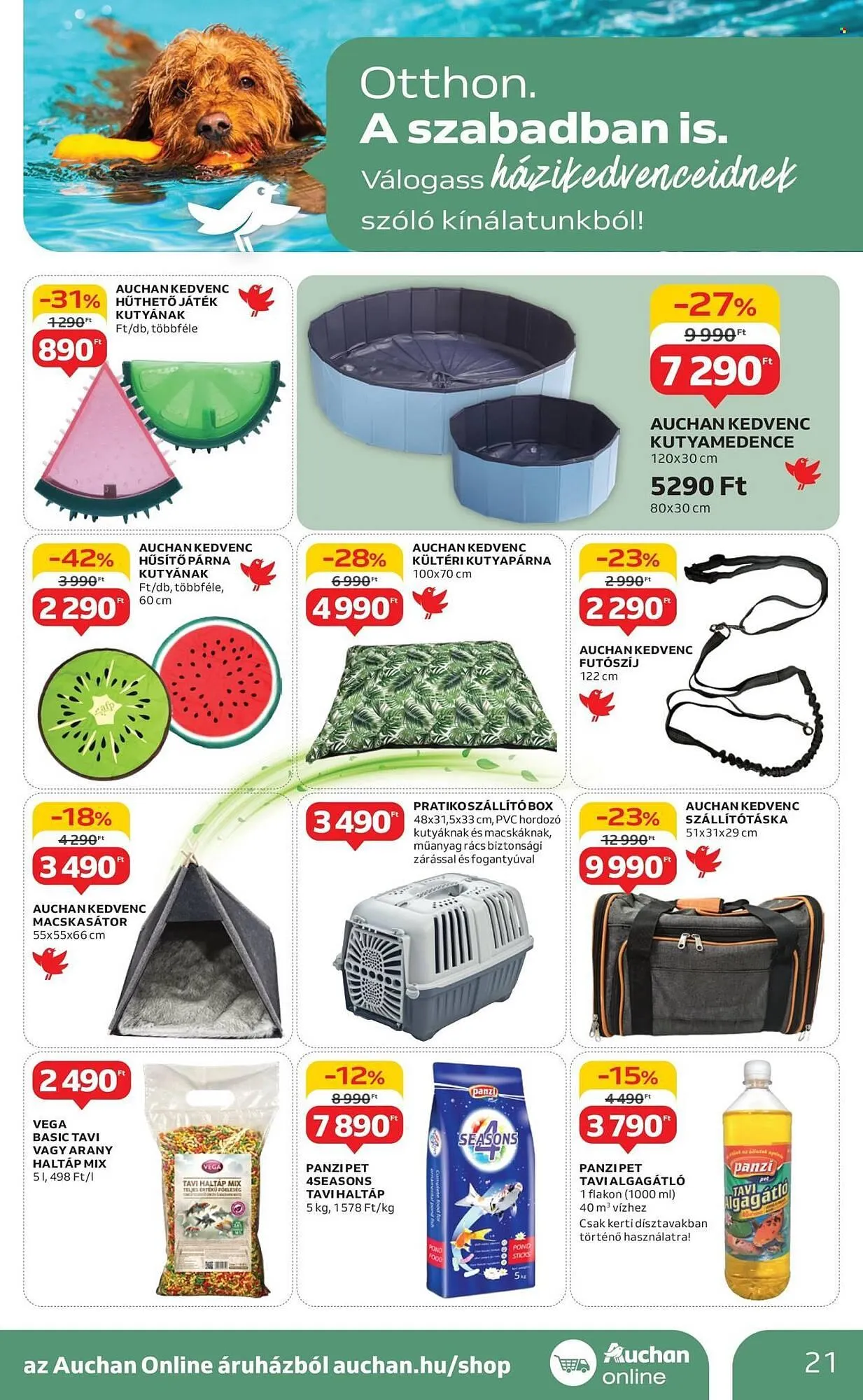 Katalógus Auchan akciós újság április 24.-tól május 14.-ig 2025. - Oldal 21