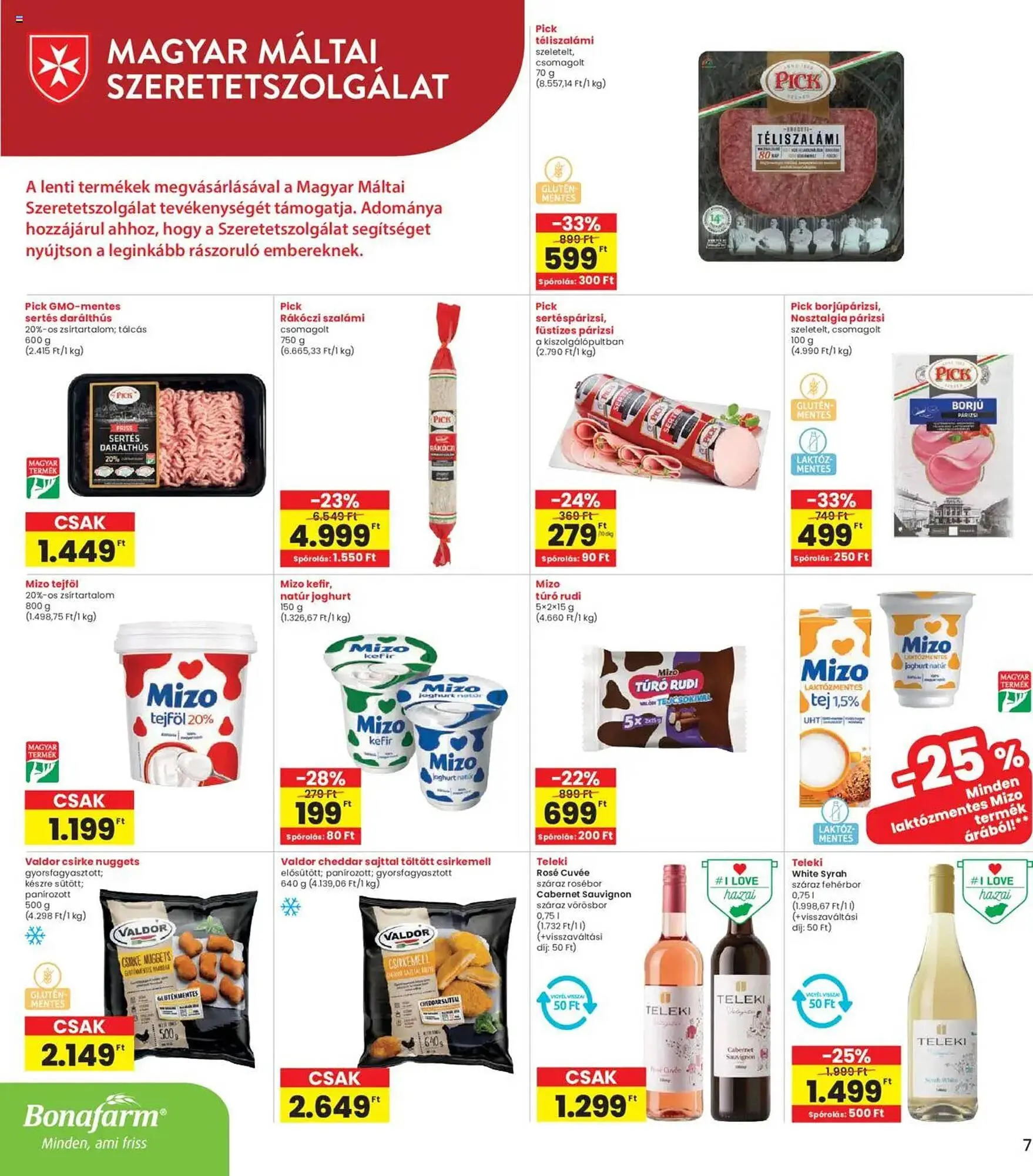 Katalógus Interspar akciós újság március 20.-tól március 26.-ig 2025. - Oldal 7