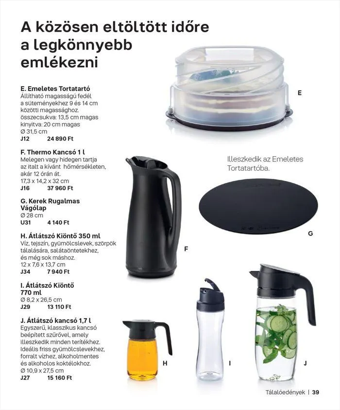 Katalógus Tupperware akciós szeptember 7.-tól december 31.-ig 2024. - Oldal 39