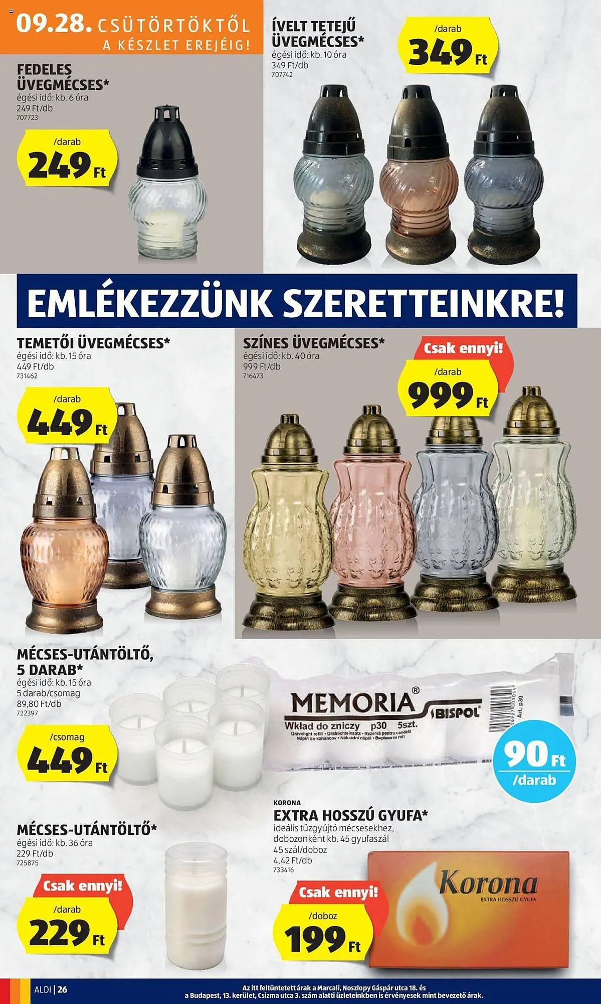 Katalógus ALDI akciós újság szeptember 28.-tól október 4.-ig 2023. - Oldal 30