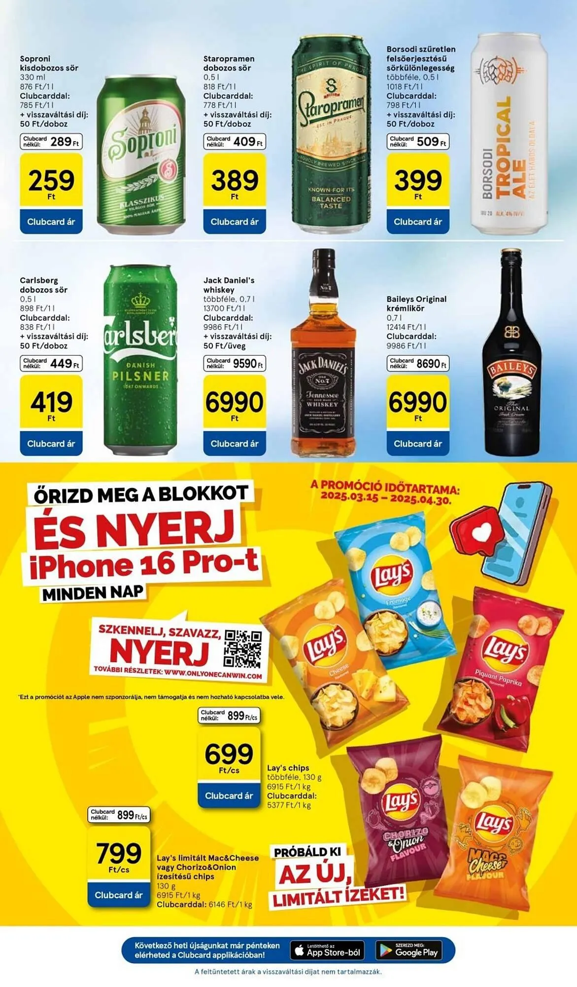 Katalógus Tesco akciós újság március 27.-tól április 2.-ig 2025. - Oldal 23