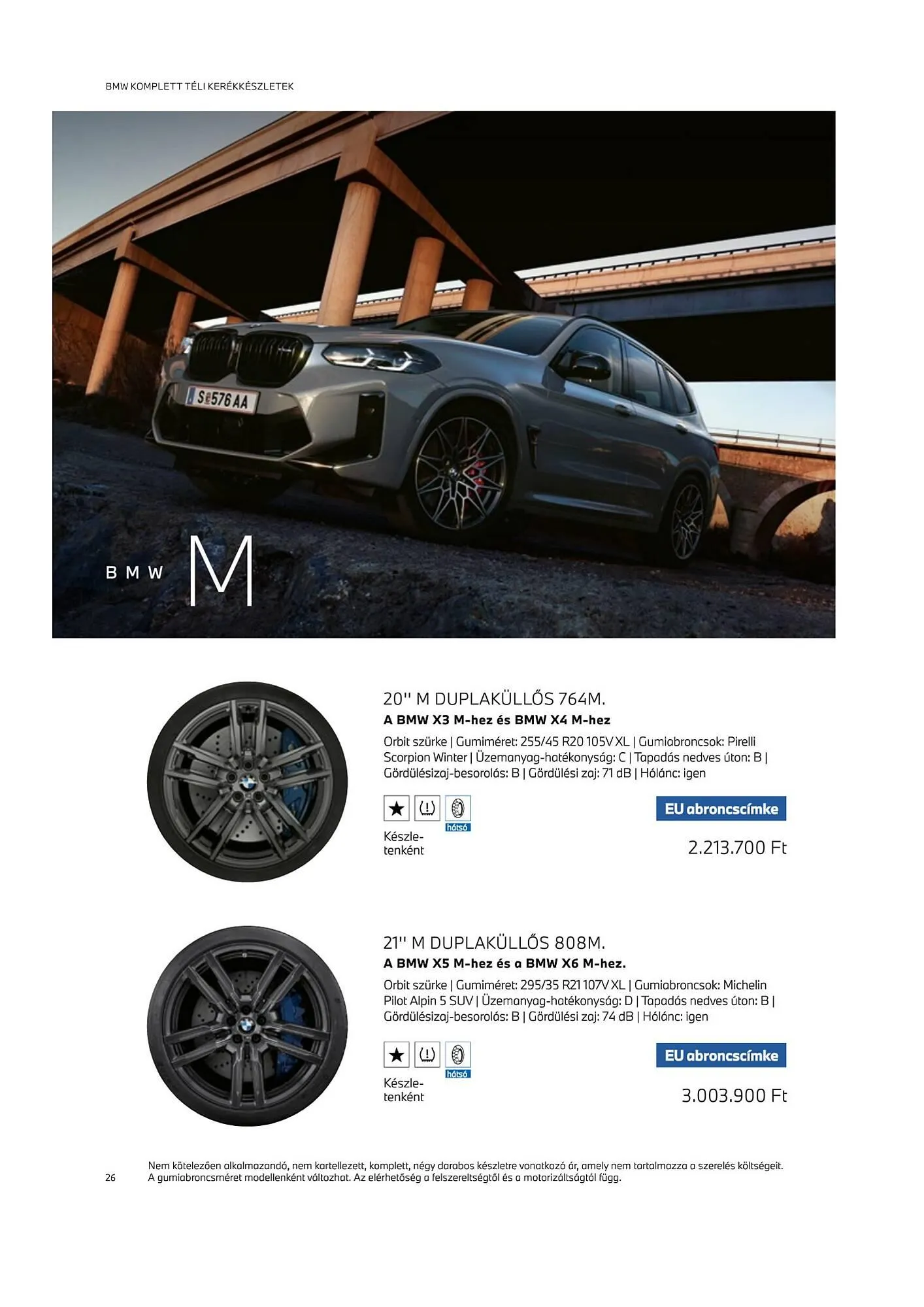 Katalógus BMW THE X5 akciós újság január 29.-tól február 28.-ig 2025. - Oldal 26