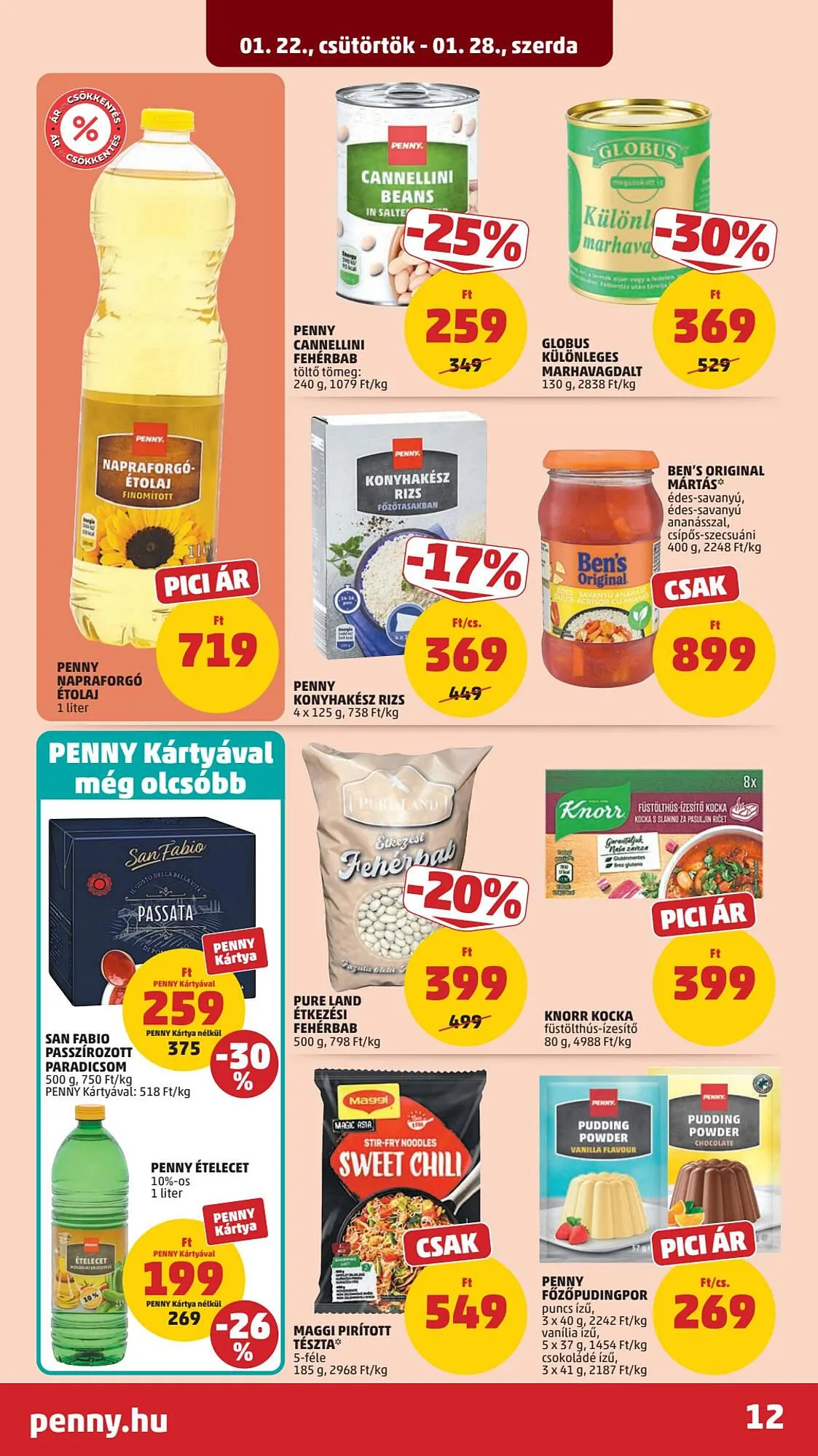Katalógus PENNY akciós újság január 22.-tól január 28.-ig 2026. - Oldal 16