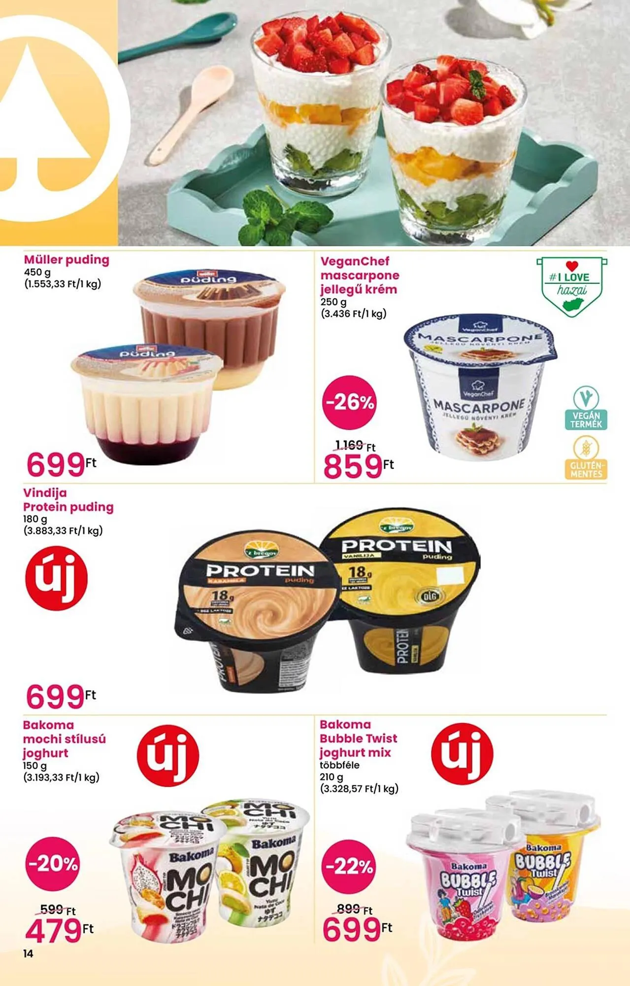 Katalógus Spar akciós újság március 26.-tól április 22.-ig 2025. - Oldal 14