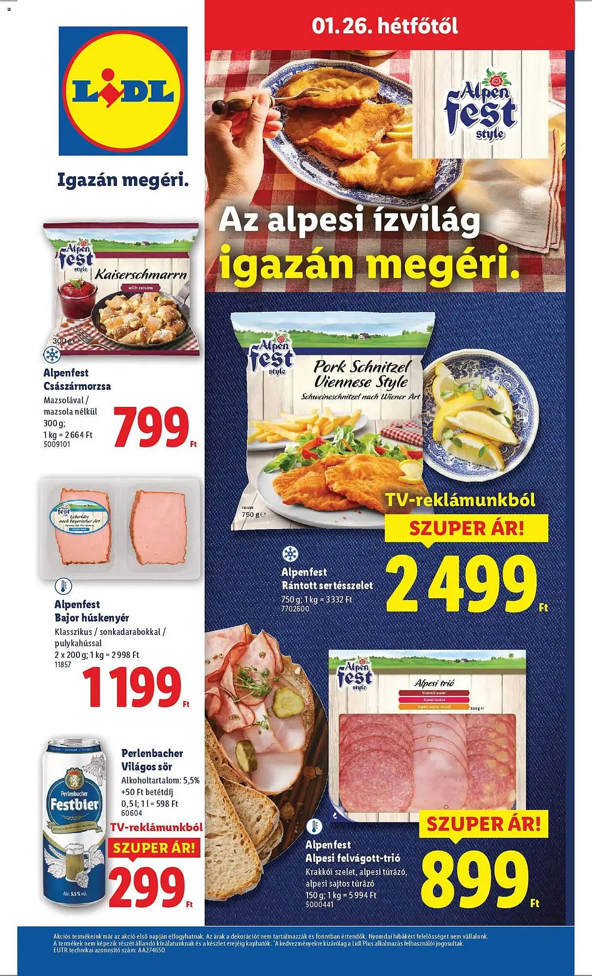 Katalógus Lidl akciós újság január 22.-tól január 28.-ig 2026. - Oldal 58