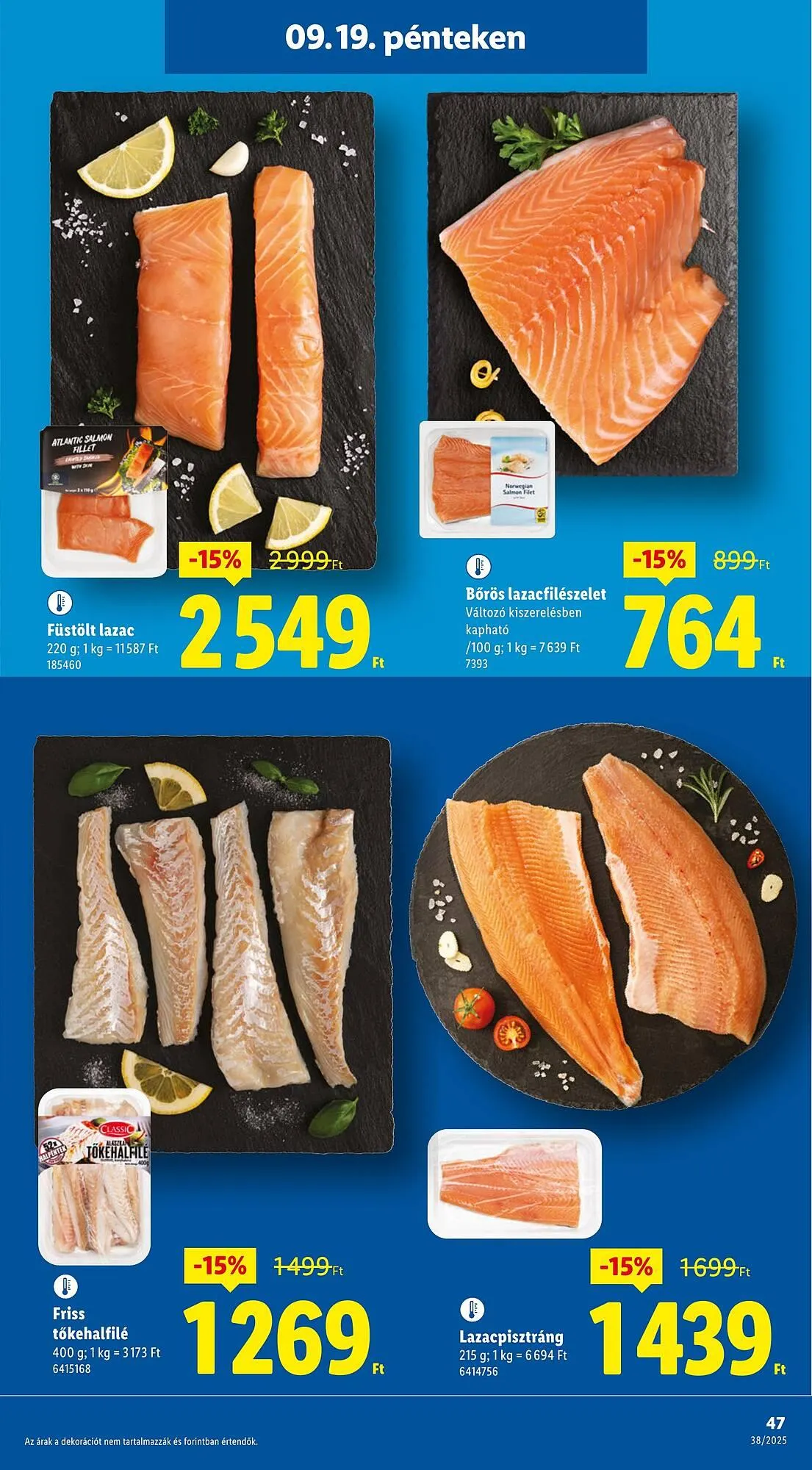 Katalógus Lidl akciós újság szeptember 11.-tól december 31.-ig 2025. - Oldal 47