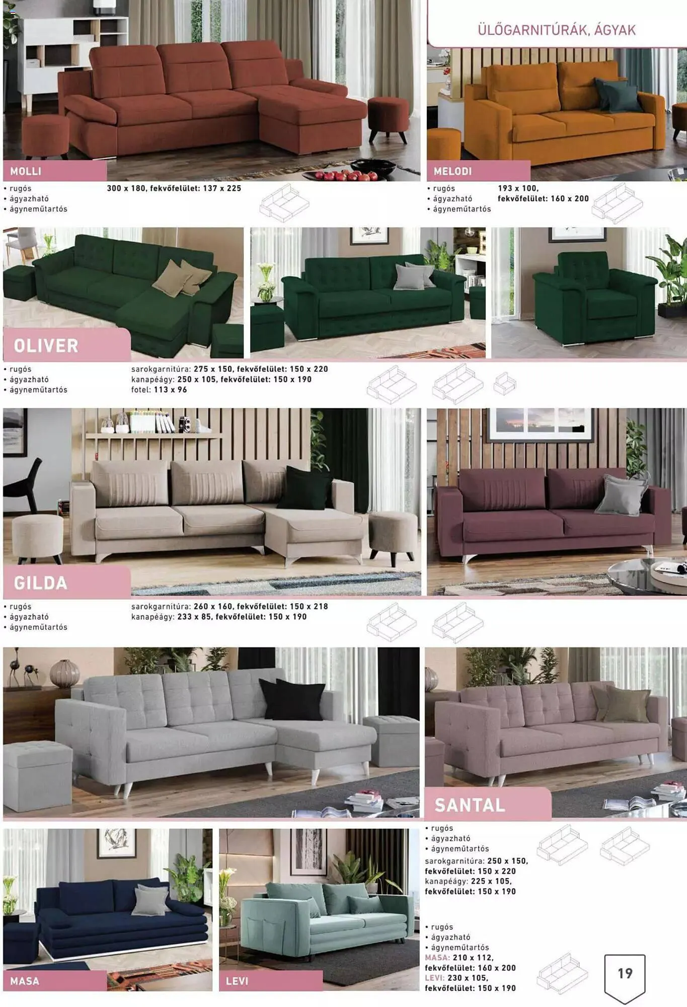 Katalógus RS Bútor akciós újság október 30.-tól december 31.-ig 2024. - Oldal 21