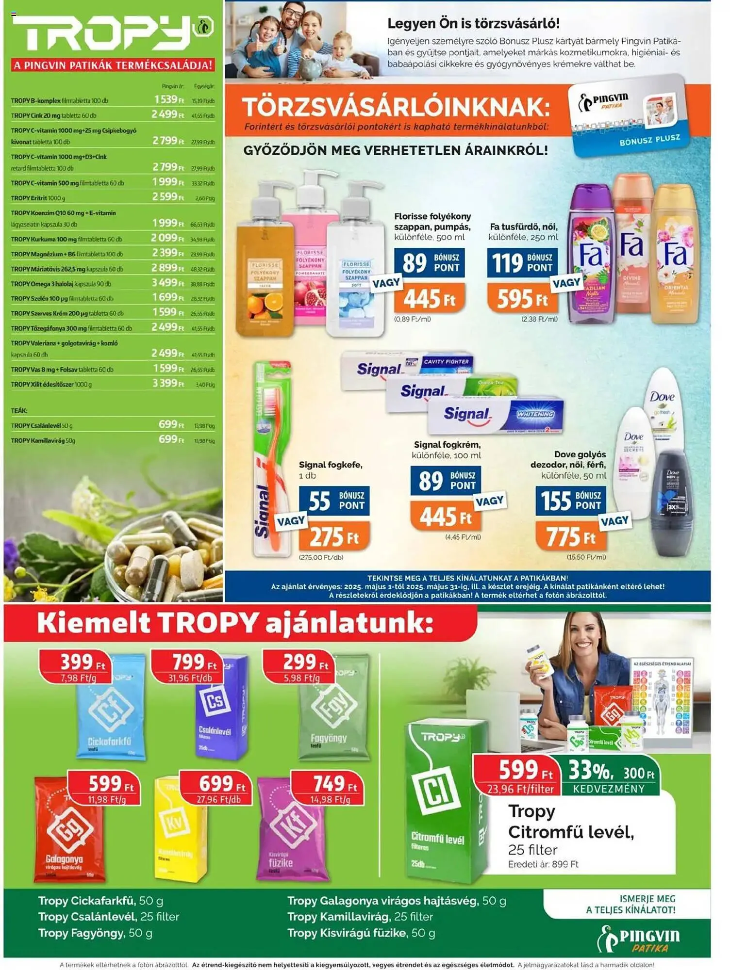 Katalógus Pingvin Patika akciós újság május 1.-tól május 31.-ig 2025. - Oldal 4