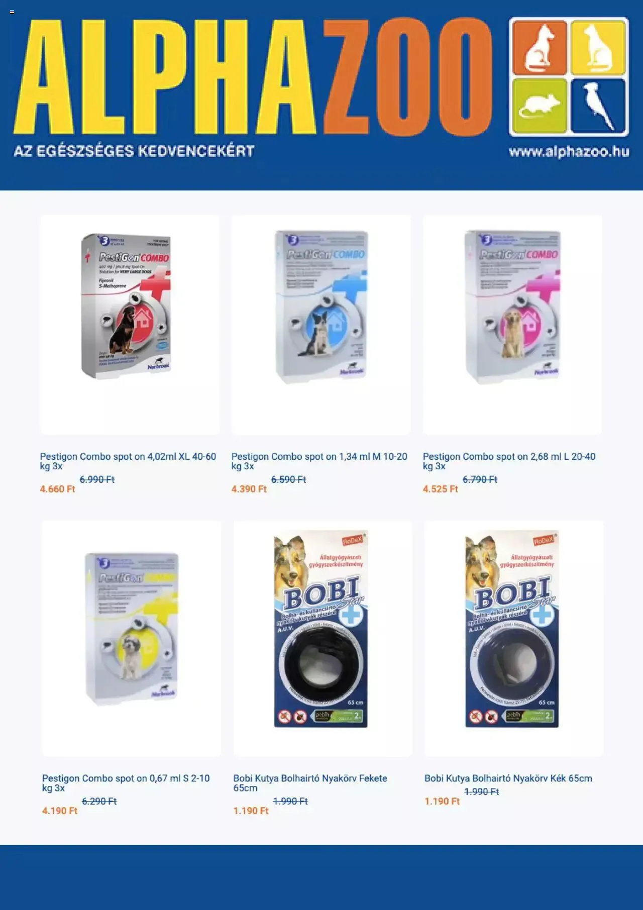 Katalógus AlphaZoo - Akciós újság december 26.-tól december 31.-ig 2023. - Oldal 4