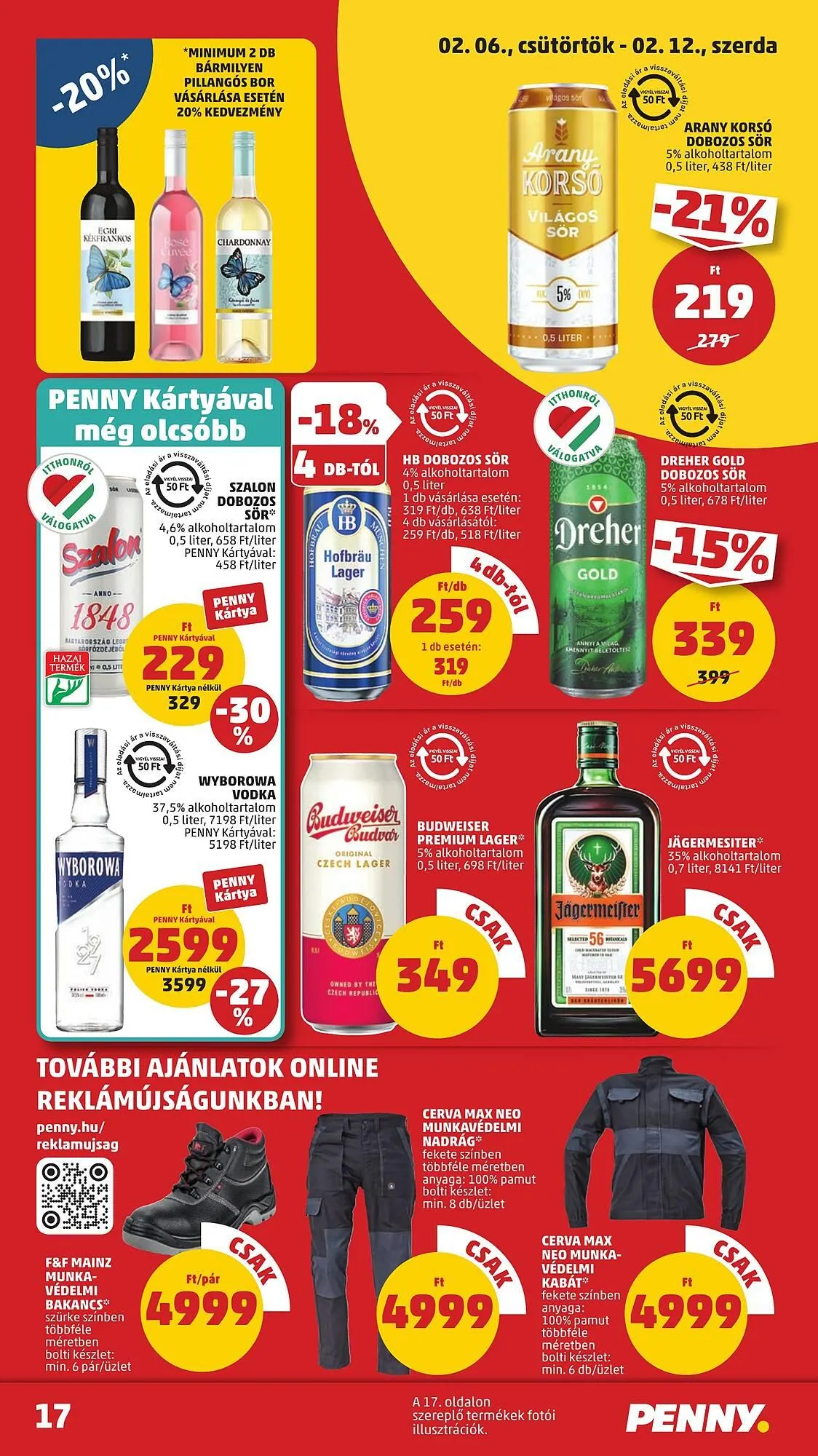 Katalógus PENNY akciós újság február 6.-tól február 12.-ig 2025. - Oldal 21