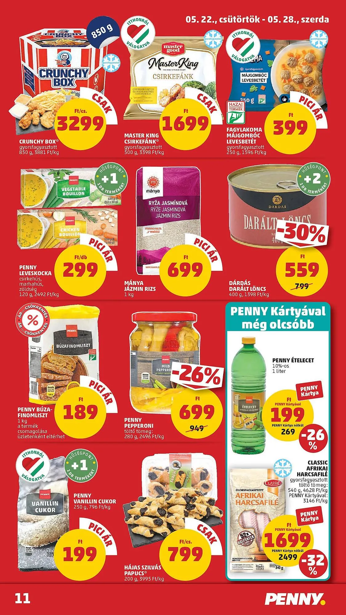 Katalógus PENNY akciós újság május 22.-tól május 28.-ig 2025. - Oldal 11