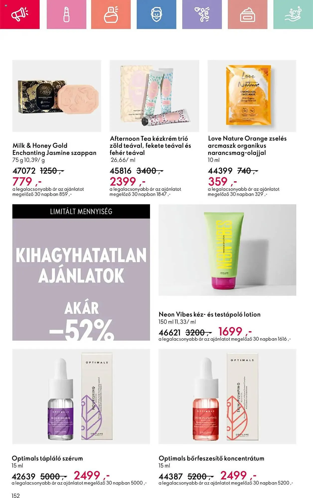 Katalógus Oriflame akciós újság május 25.-tól június 14.-ig 2025. - Oldal 152