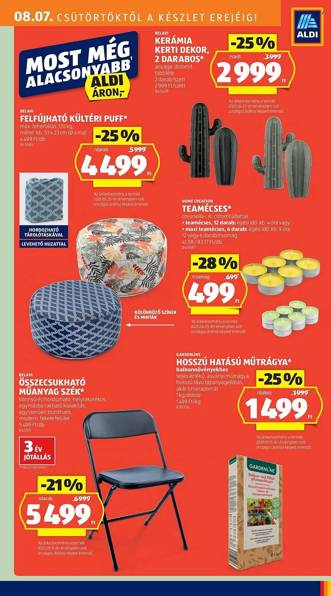 Katalógus ALDI akciós újság augusztus 7.-tól augusztus 13.-ig 2025. - Oldal 27