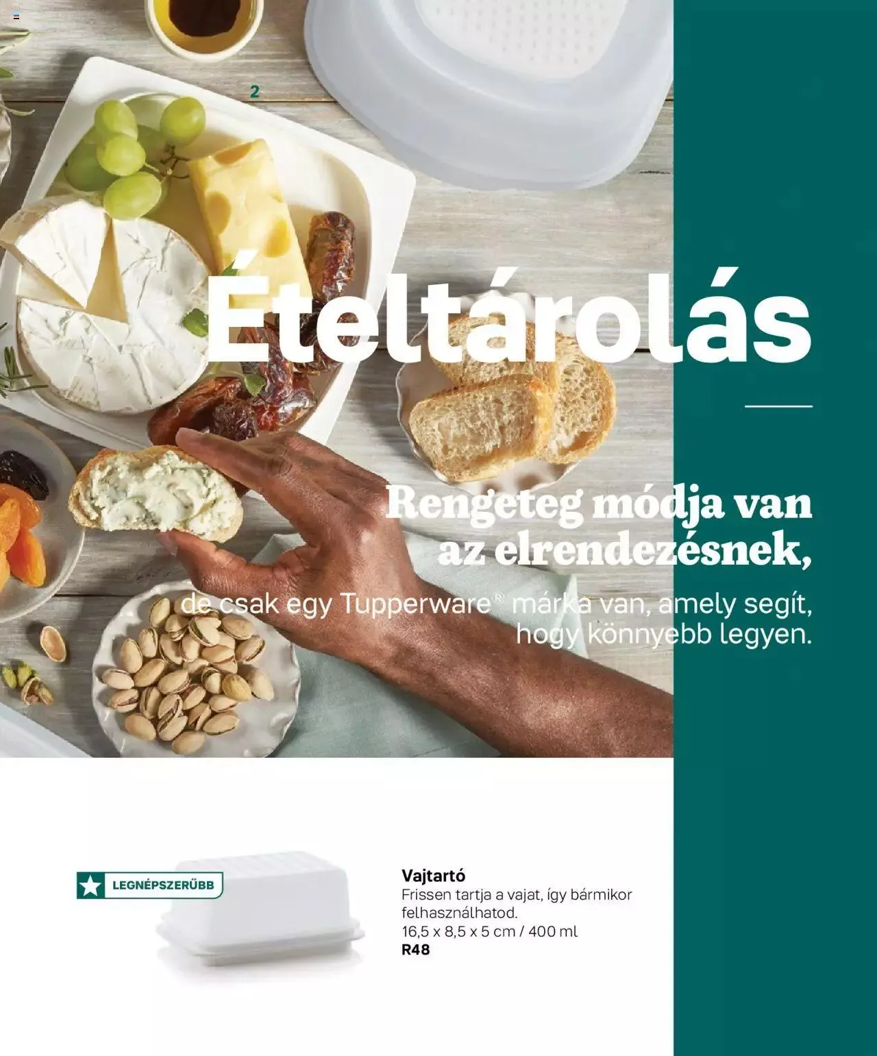 Katalógus Tupperware - Aktuális katalógus augusztus 30.-tól december 31.-ig 2023. - Oldal 23