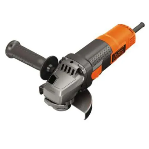 Black & Decker BEG220K-QS Sarokcsiszoló tároló dobozban