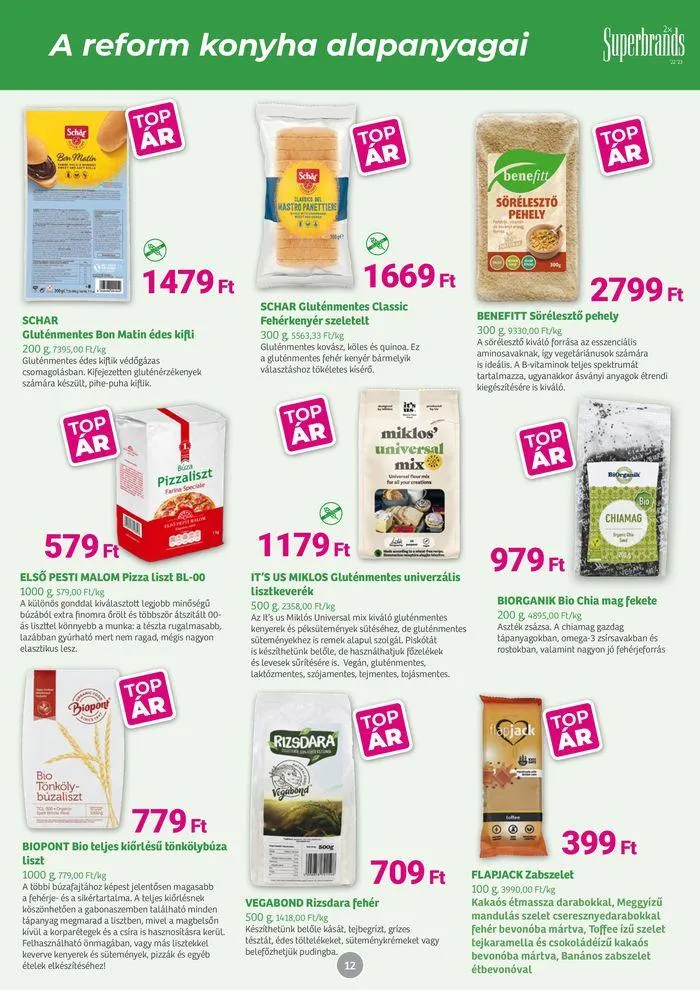 Katalógus Herbaház Magazin július 1.-tól augusztus 4.-ig 2024. - Oldal 12