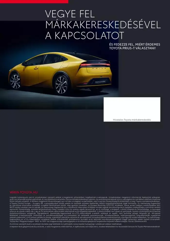 Katalógus Toyota Prius december 28.-tól december 28.-ig 2025. - Oldal 8