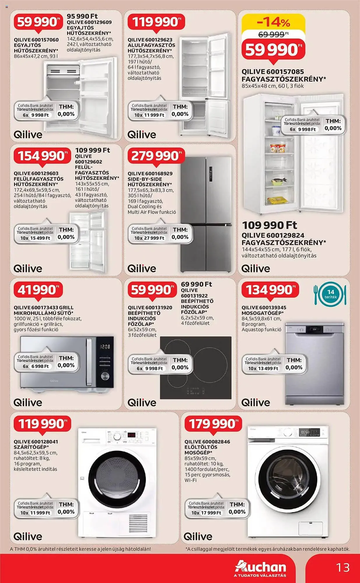Katalógus Auchan akciós újság március 20.-tól április 19.-ig 2025. - Oldal 13