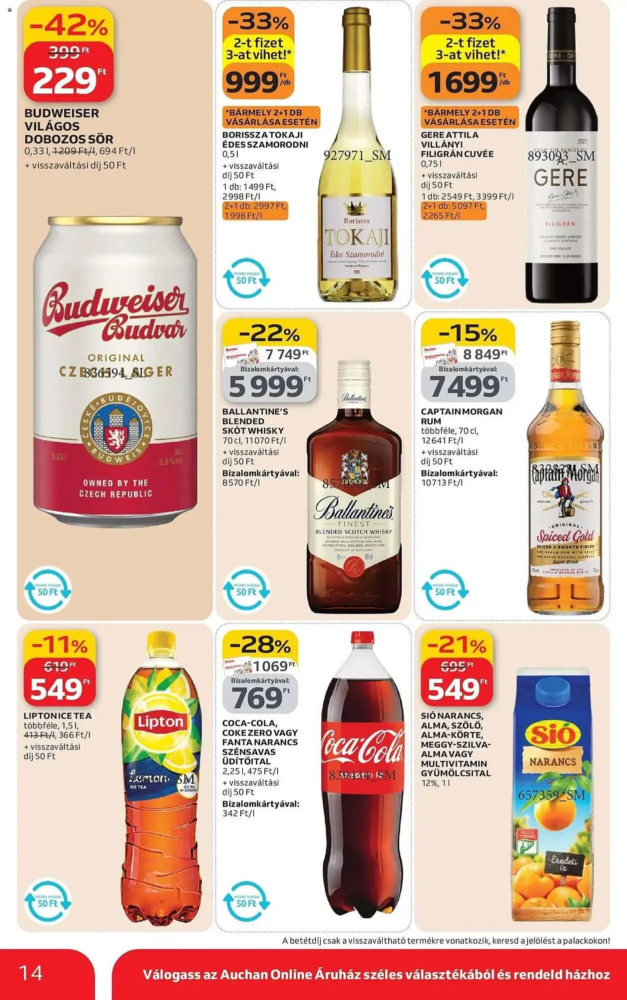 Katalógus Auchan akciós újság február 19.-tól február 25.-ig 2026. - Oldal 14