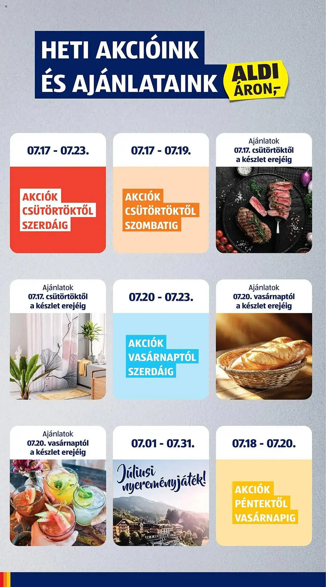 Katalógus ALDI akciós újság július 17.-tól július 23.-ig 2025. - Oldal 2