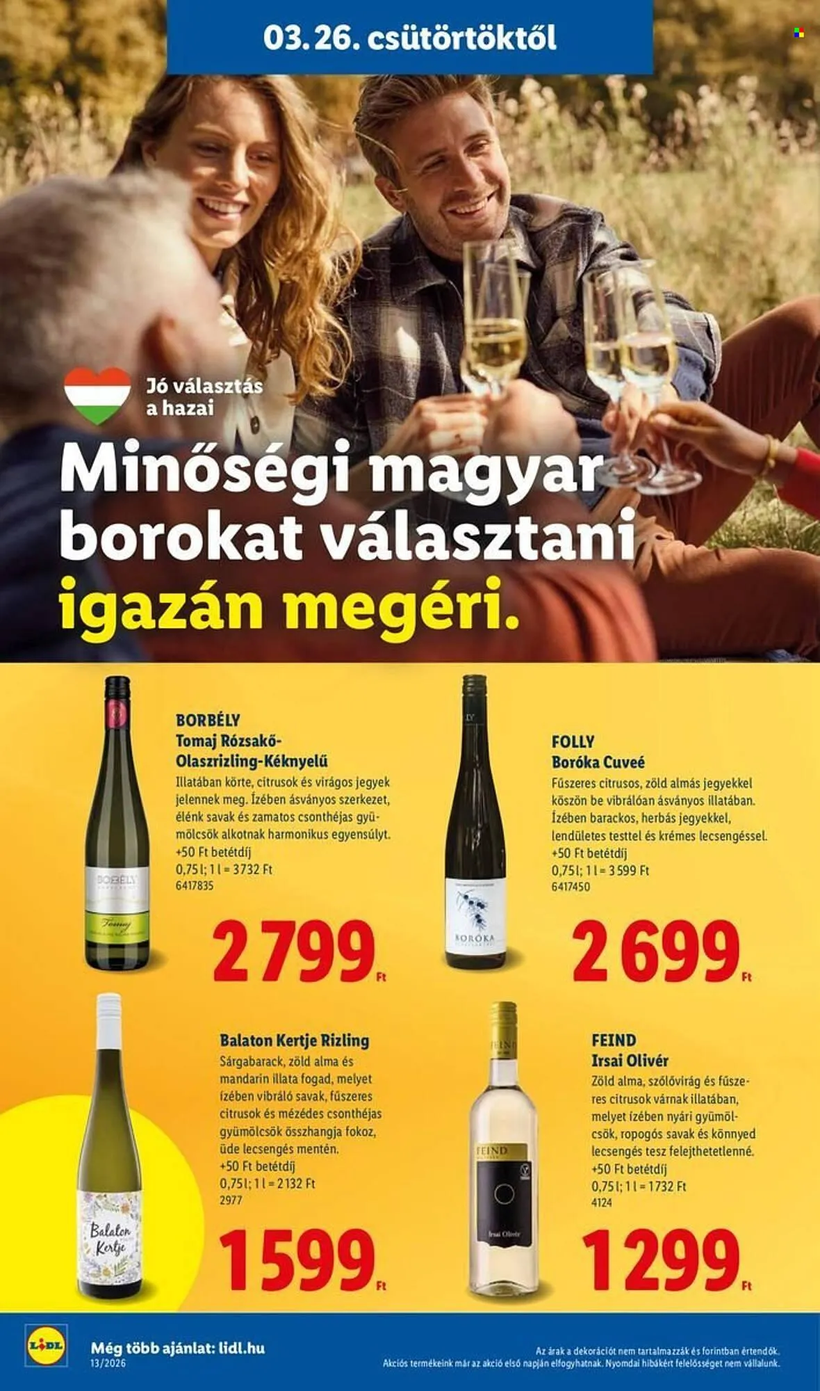 Katalógus Lidl akciós újság március 26.-tól április 1.-ig 2026. - Oldal 30