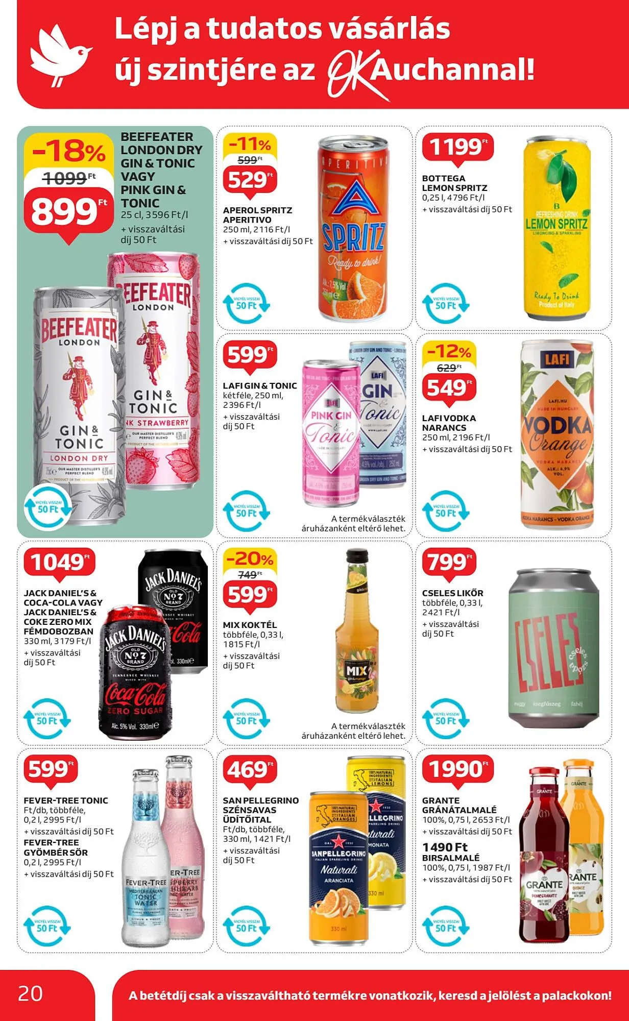 Katalógus Auchan akciós újság április 24.-tól április 30.-ig 2025. - Oldal 20