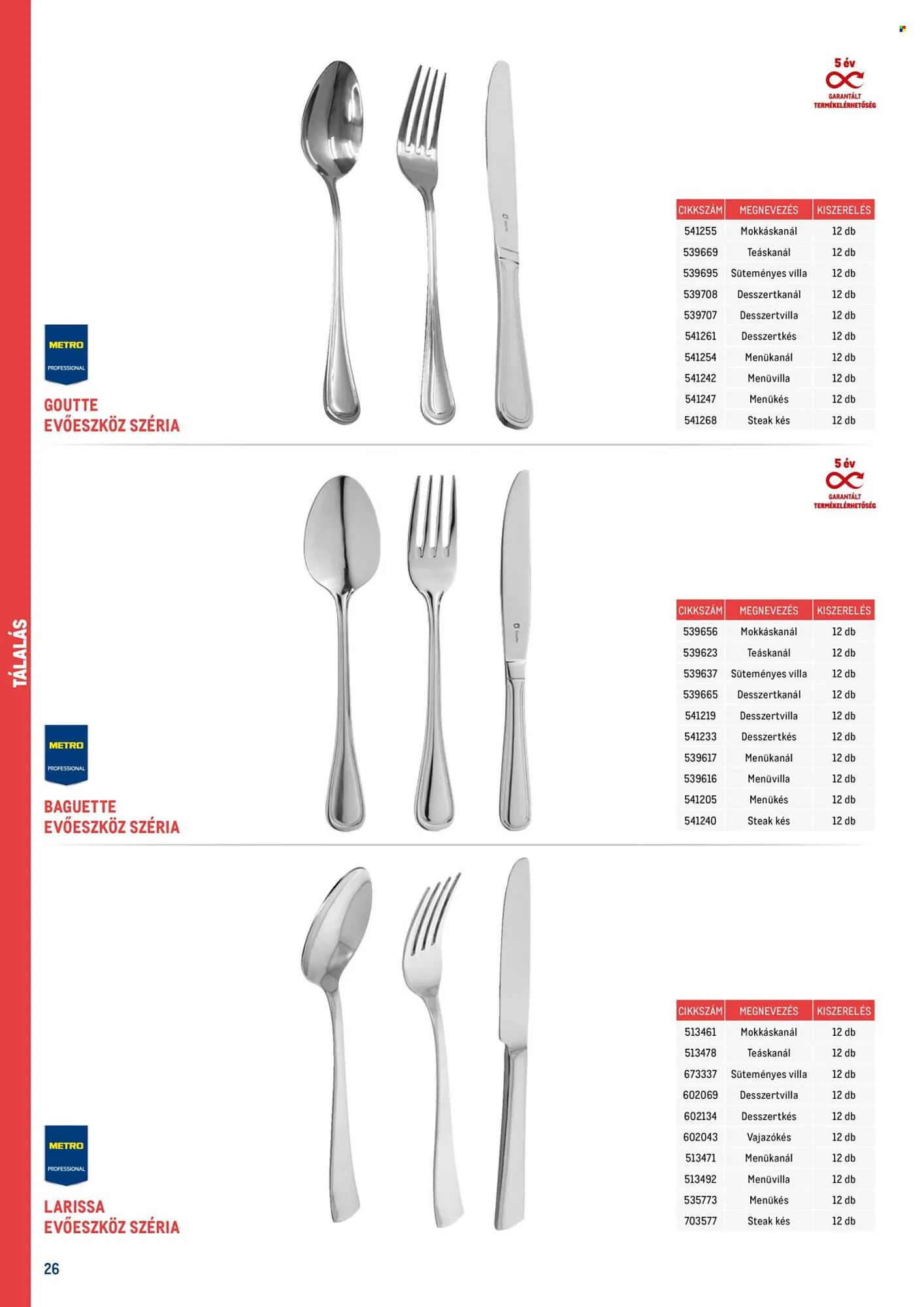 Katalógus Metro akciós újság február 18.-tól december 31.-ig 2026. - Oldal 26