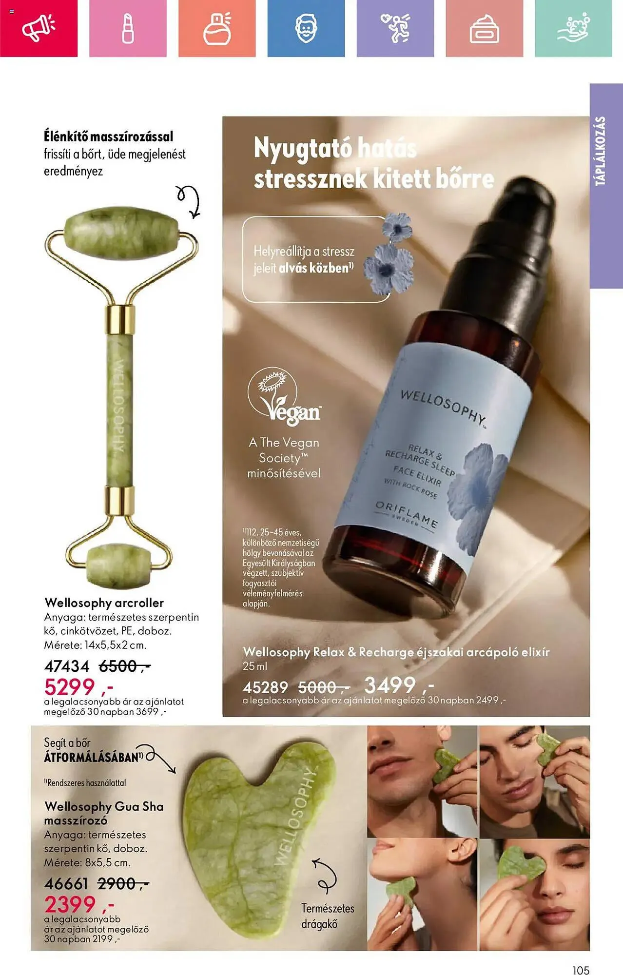 Katalógus Oriflame akciós újság augusztus 17.-tól szeptember 6.-ig 2025. - Oldal 105