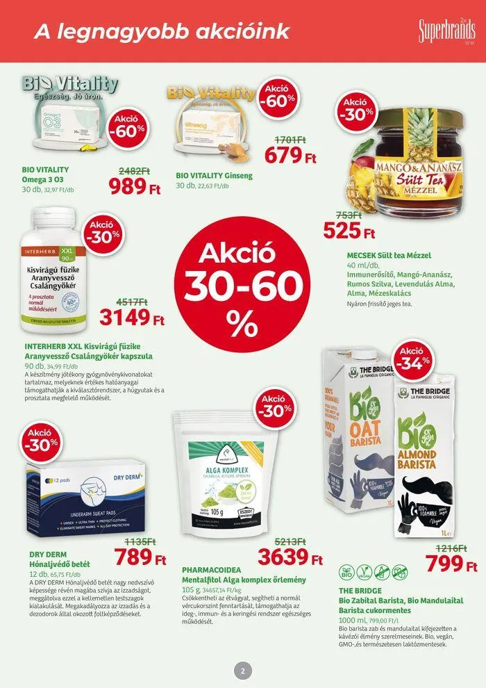 Katalógus Herbaház Magazin július 1.-tól augusztus 4.-ig 2024. - Oldal 2