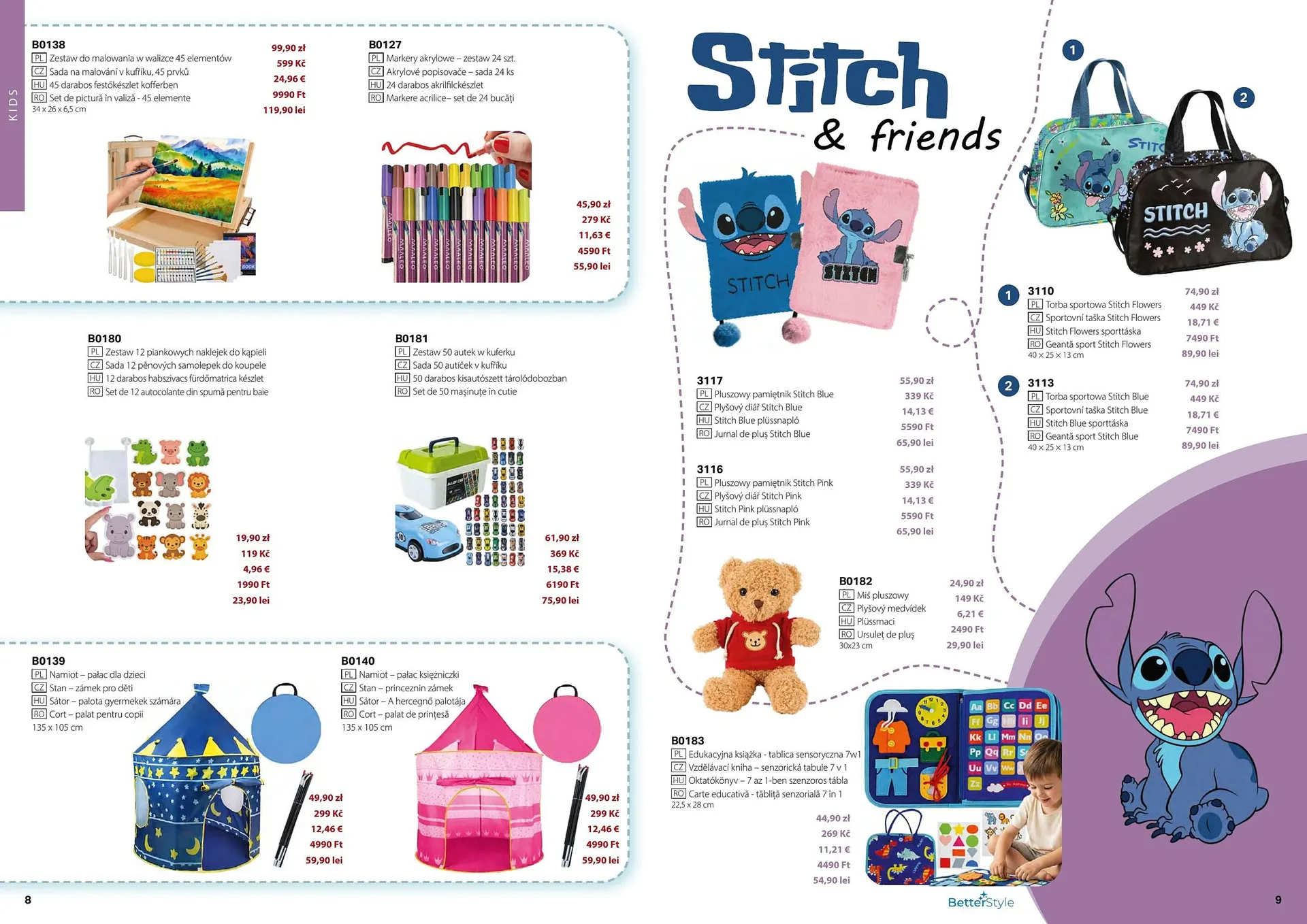 Katalógus BetterStyle katalógus április 1.-tól április 30.-ig 2026. - Oldal 117