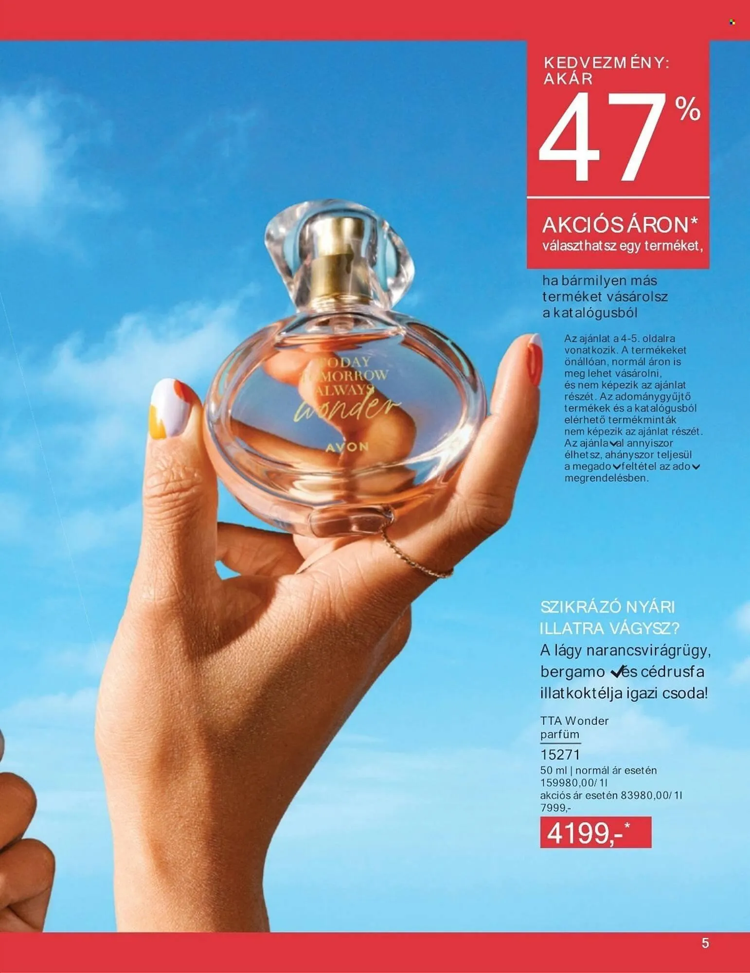 Katalógus AVON akciós újság július 1.-tól július 31.-ig 2025. - Oldal 5