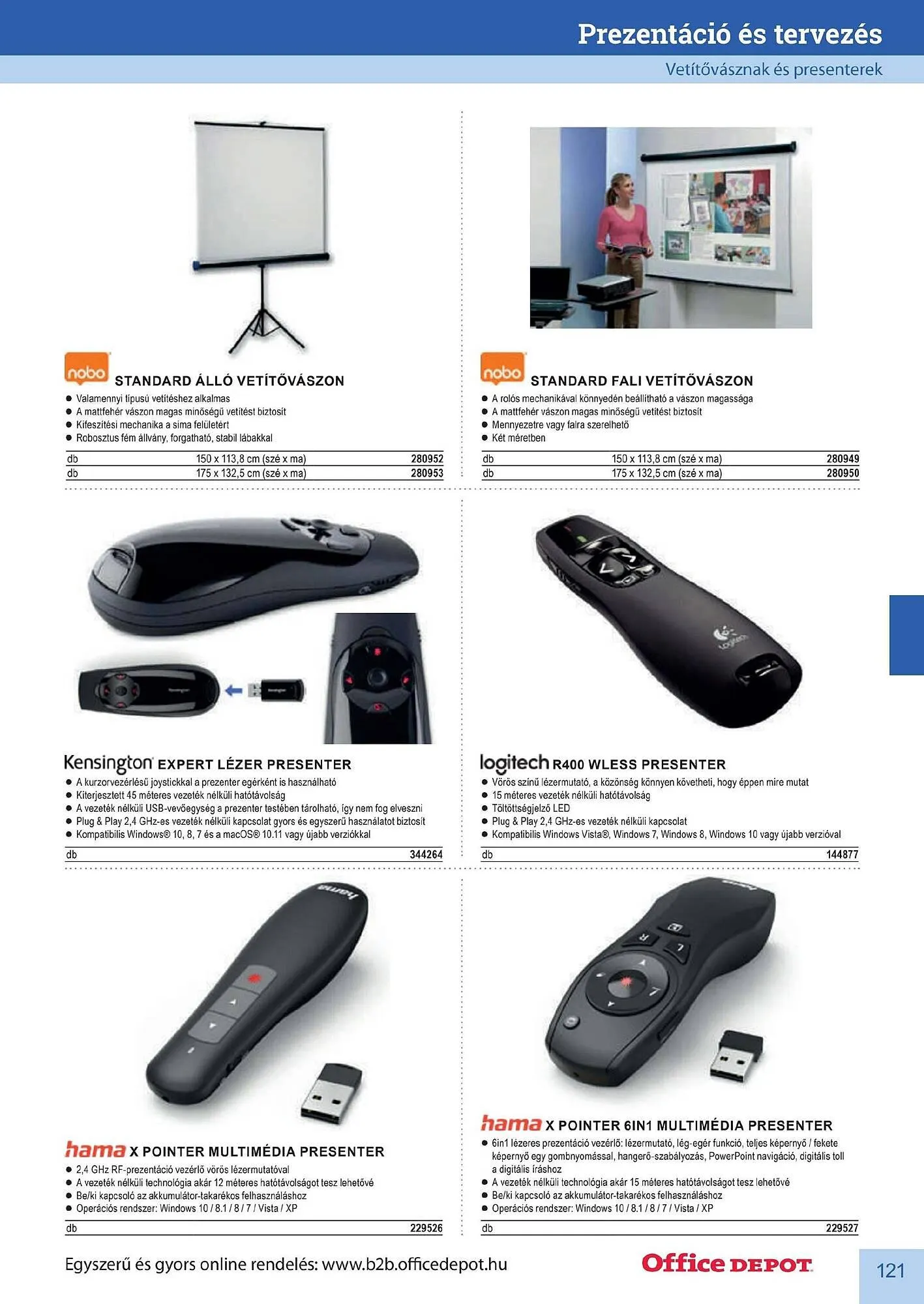 Katalógus Office Depot akciós újság május 9.-tól december 31.-ig 2026. - Oldal 121