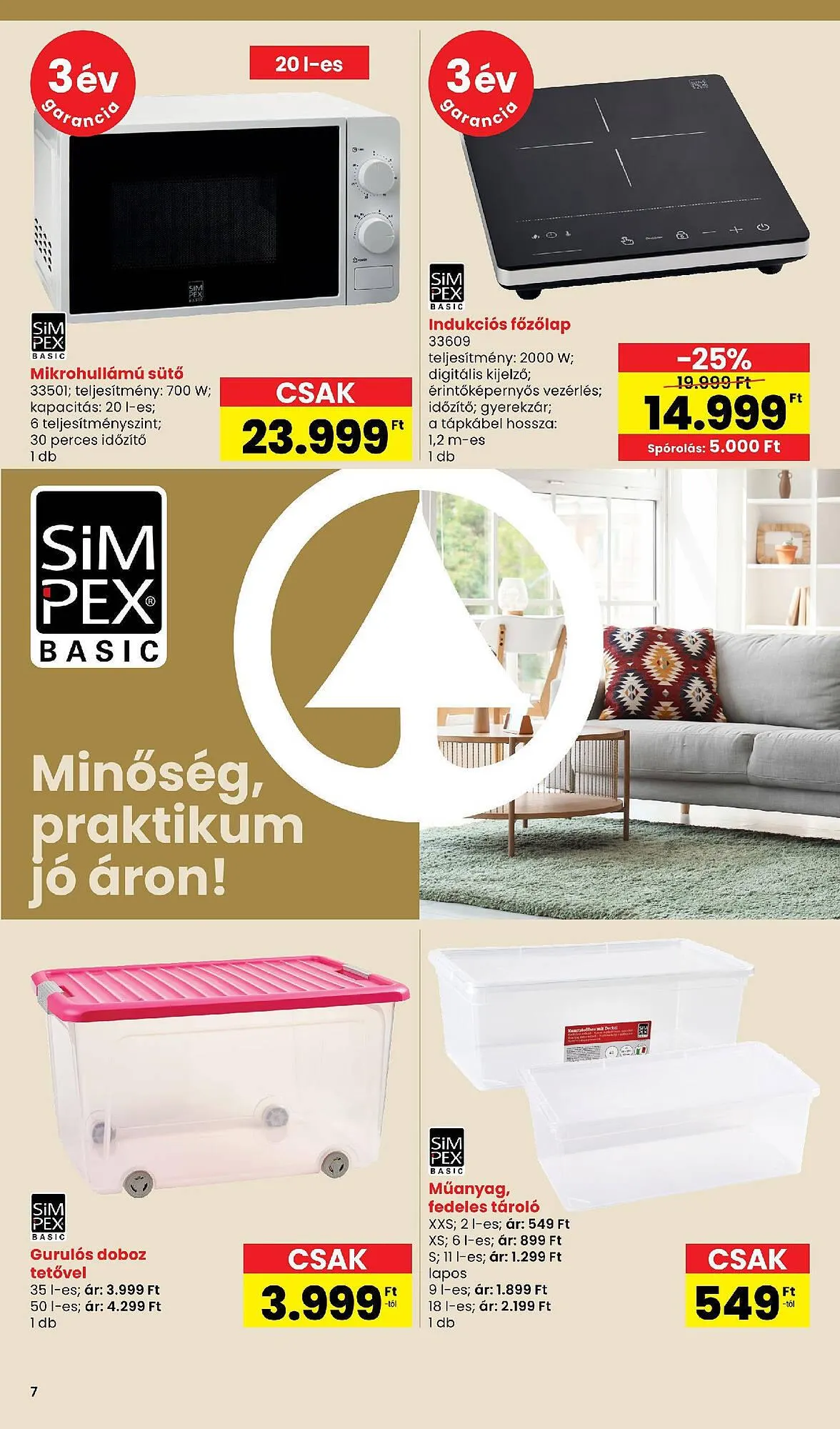 Katalógus Interspar akciós újság március 12.-tól április 22.-ig 2025. - Oldal 7