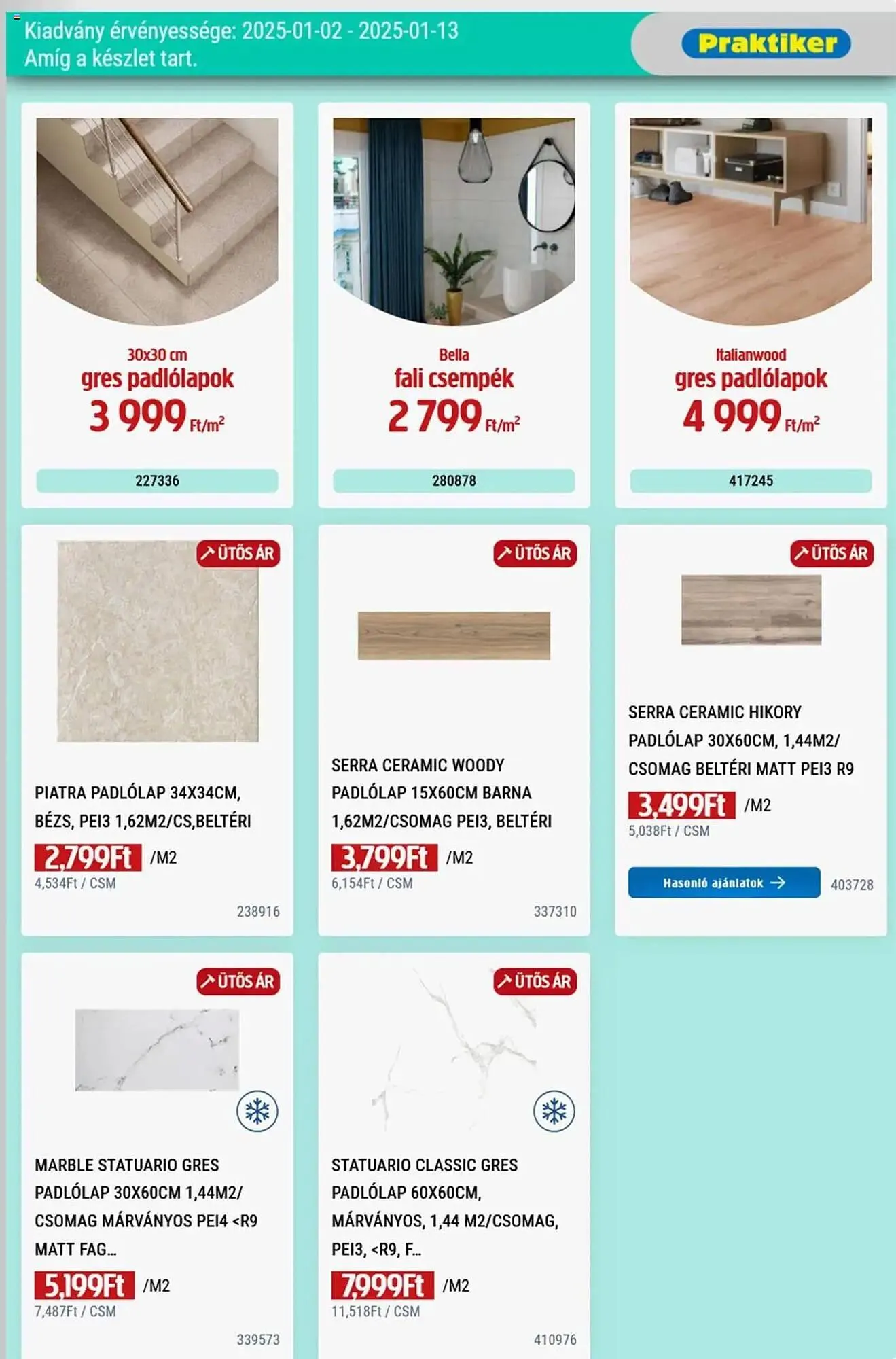 Katalógus Praktiker akciós újság január 2.-tól január 13.-ig 2025. - Oldal 15