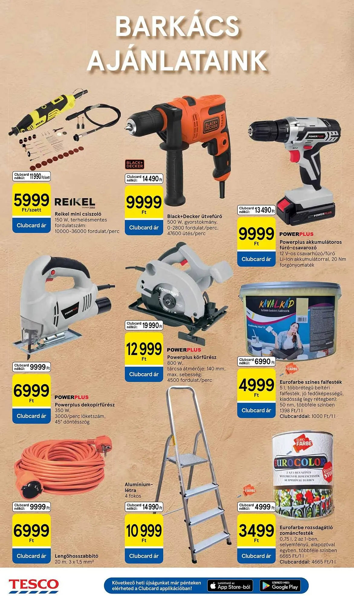 Katalógus Tesco akciós újság április 7.-tól április 13.-ig 2026. - Oldal 32