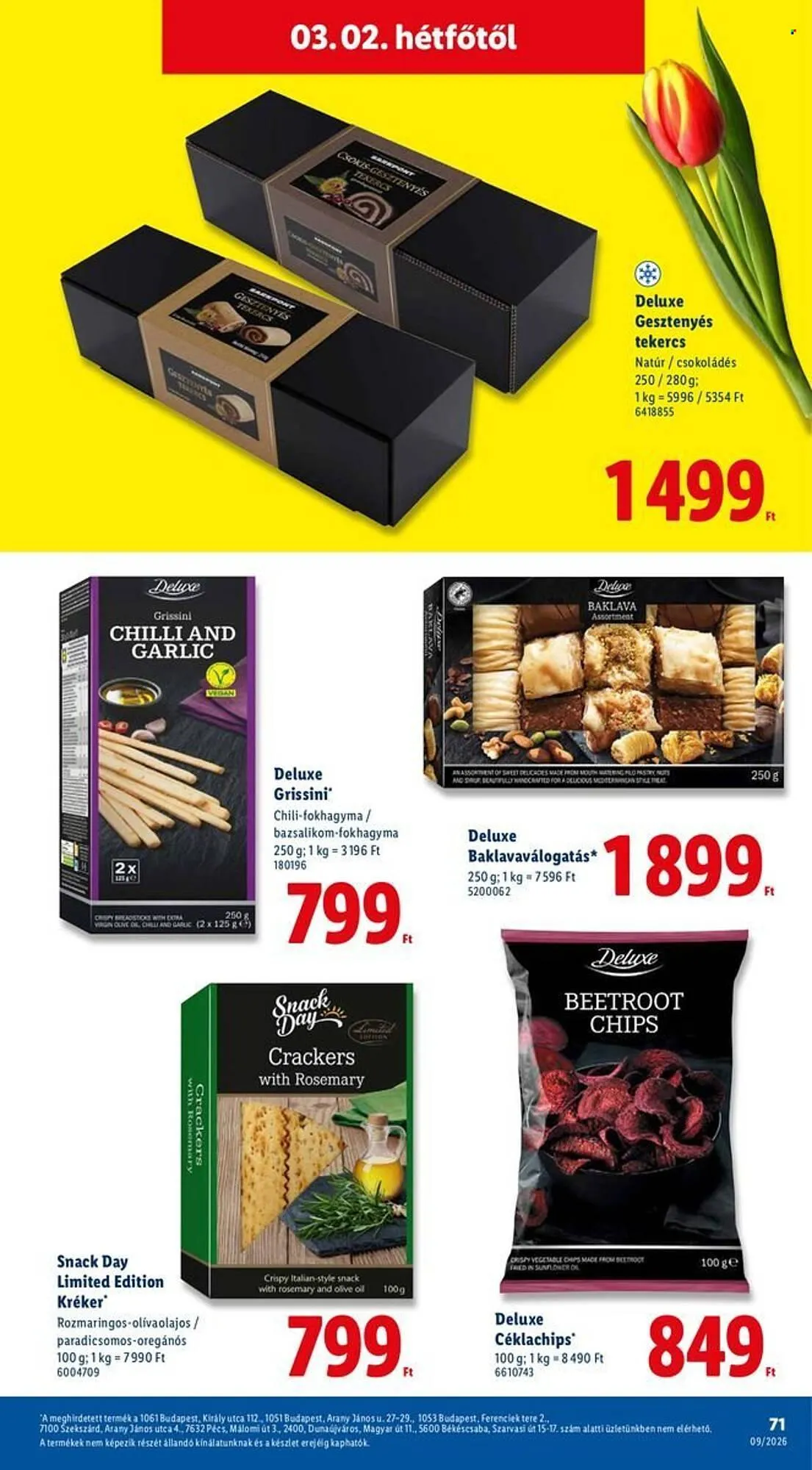 Katalógus Lidl akciós újság február 26.-tól március 4.-ig 2026. - Oldal 71
