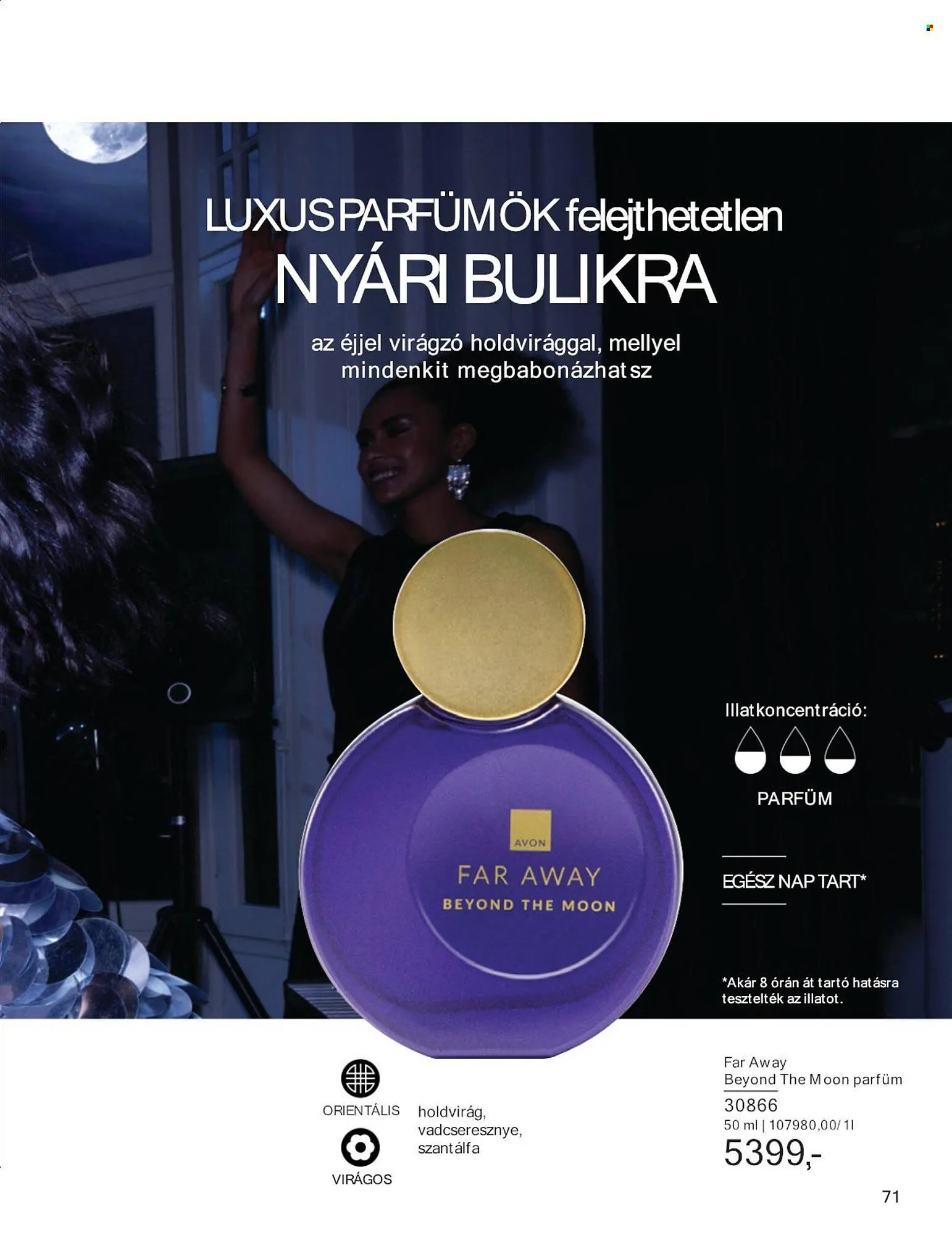 Katalógus AVON akciós újság július 1.-tól július 31.-ig 2025. - Oldal 71