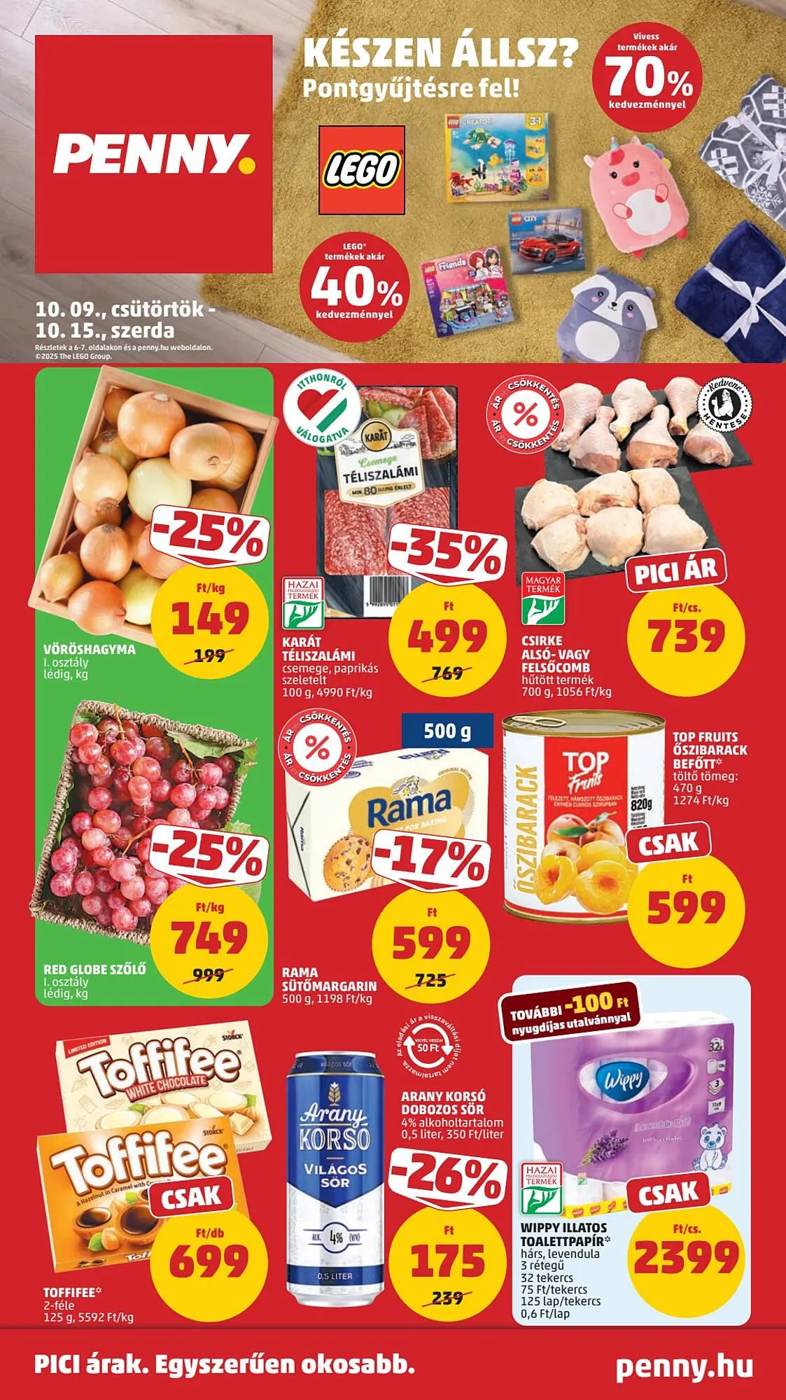 PENNY akciós újság - 1