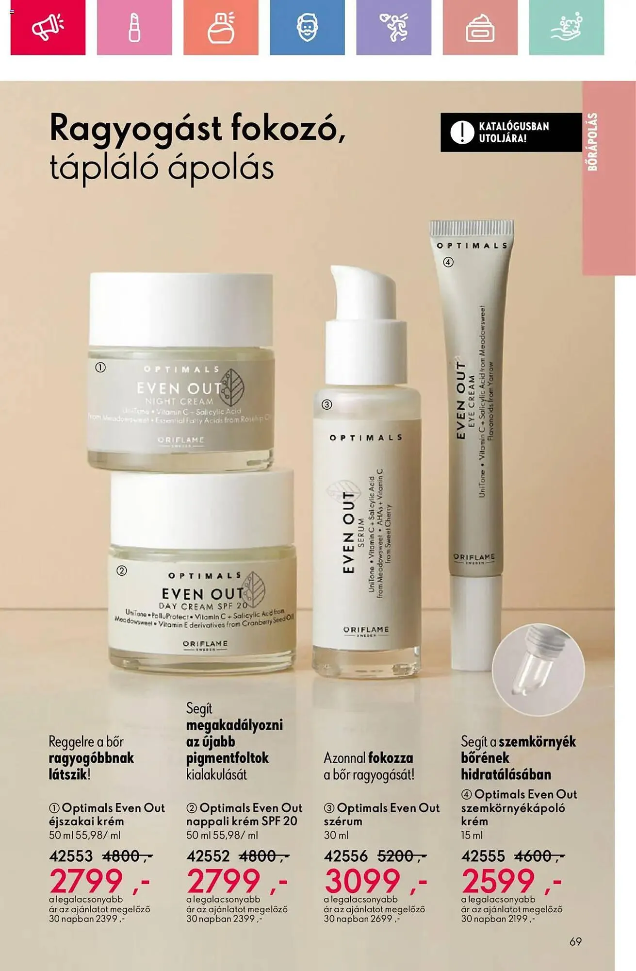 Katalógus Oriflame akciós újság május 4.-tól május 24.-ig 2025. - Oldal 69