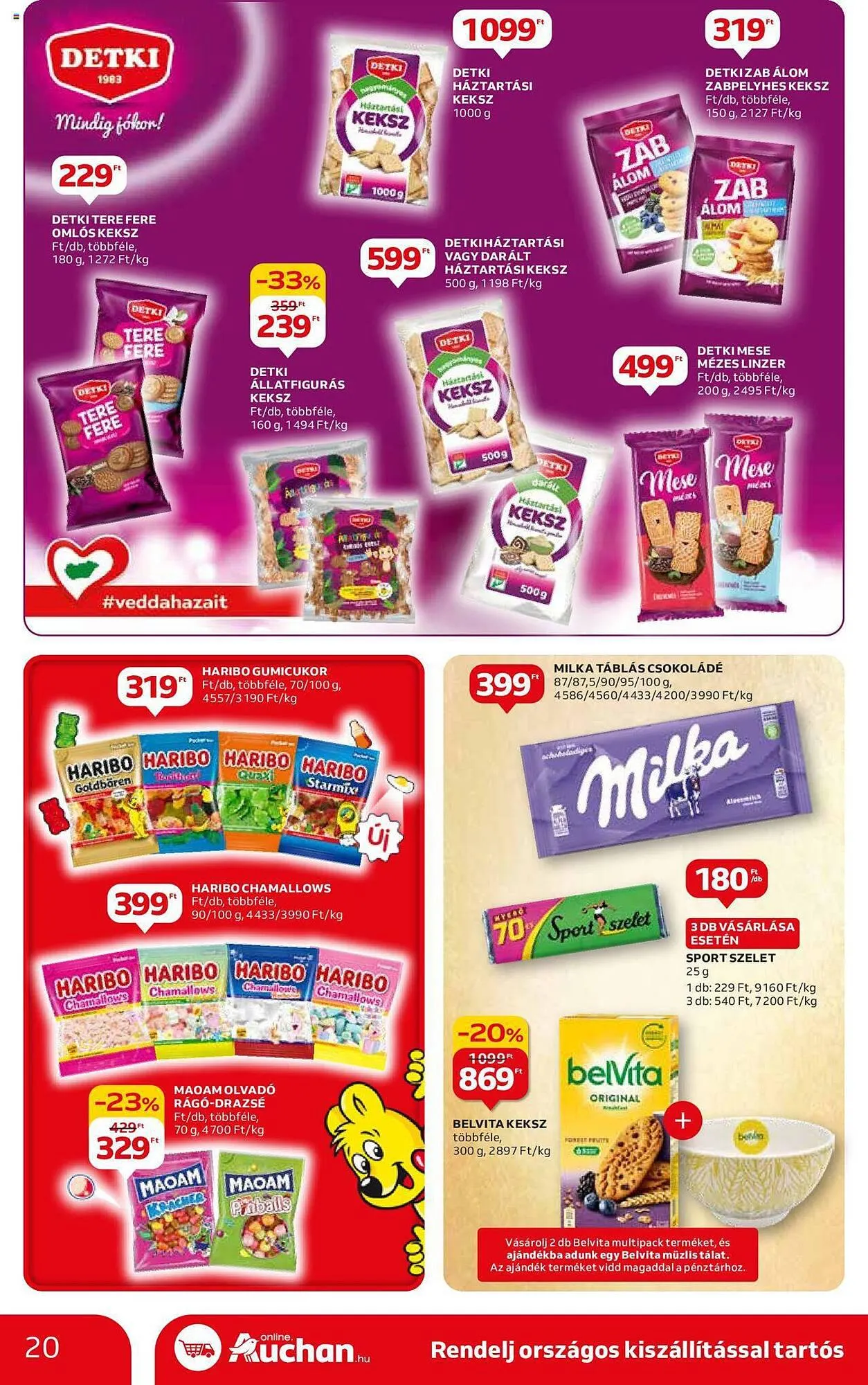 Katalógus Auchan akciós újság szeptember 28.-tól október 4.-ig 2023. - Oldal 20
